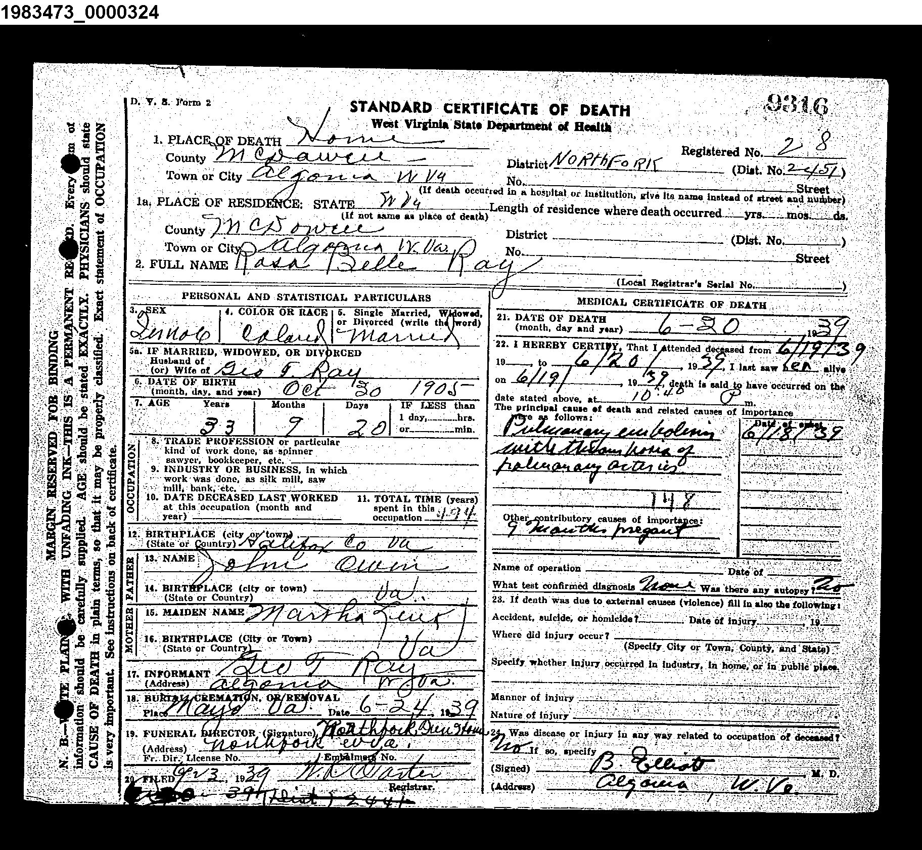 Record Image