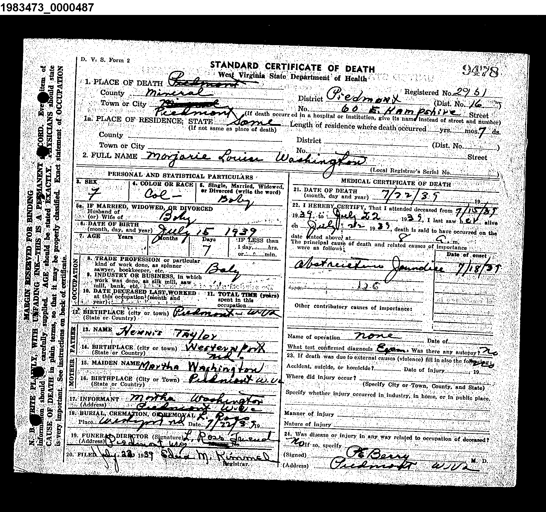 Record Image