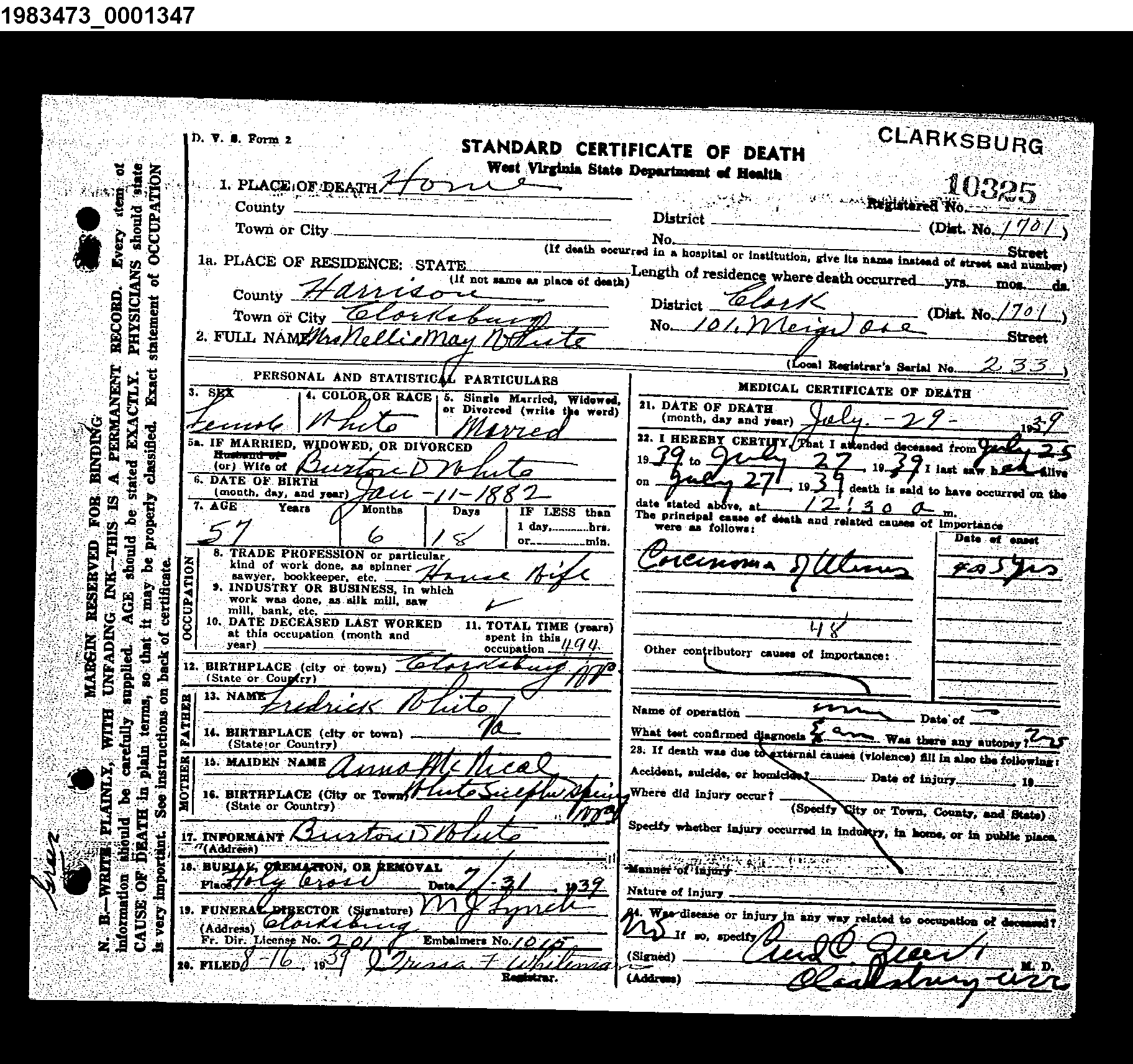 Record Image