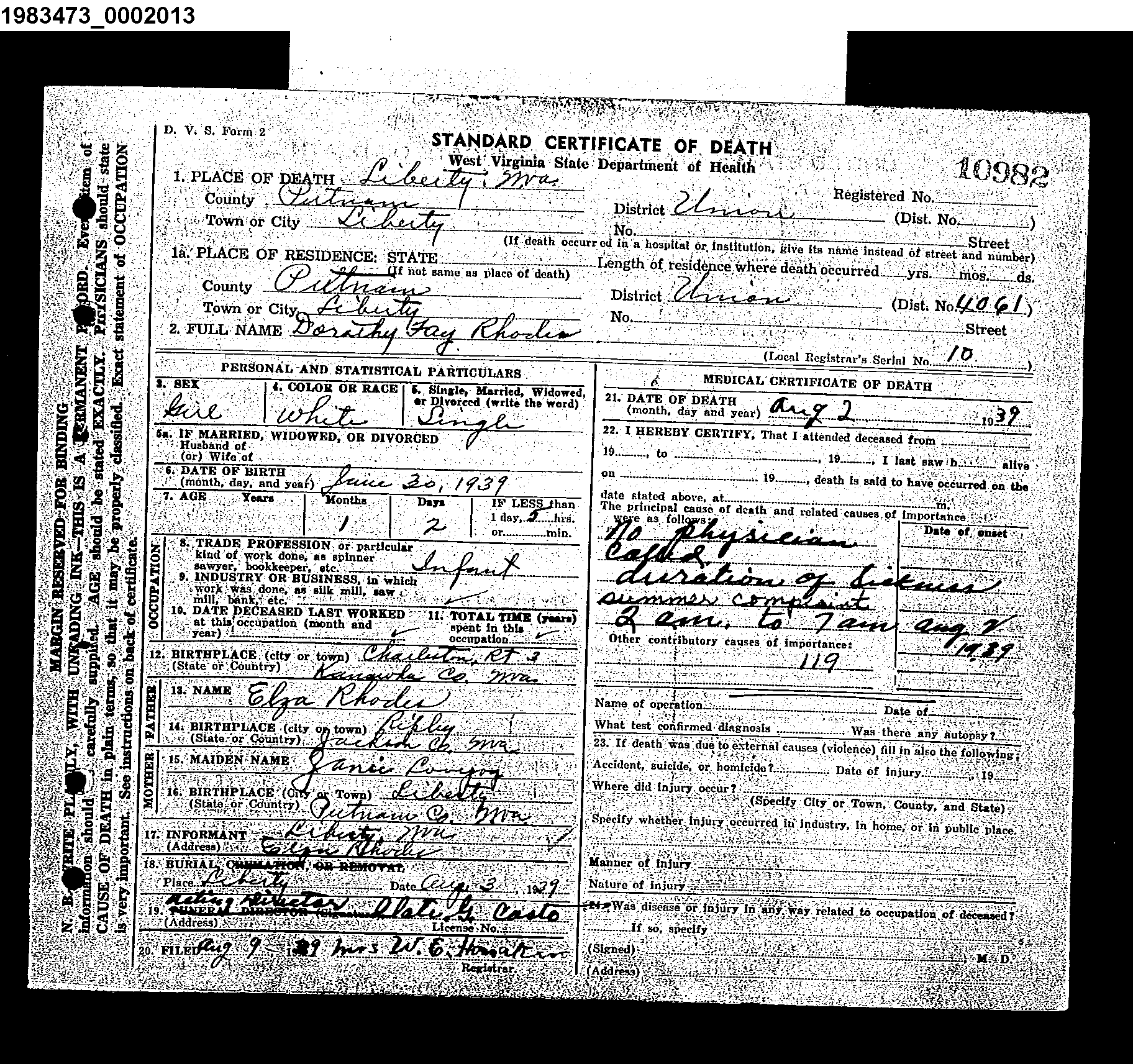 Record Image