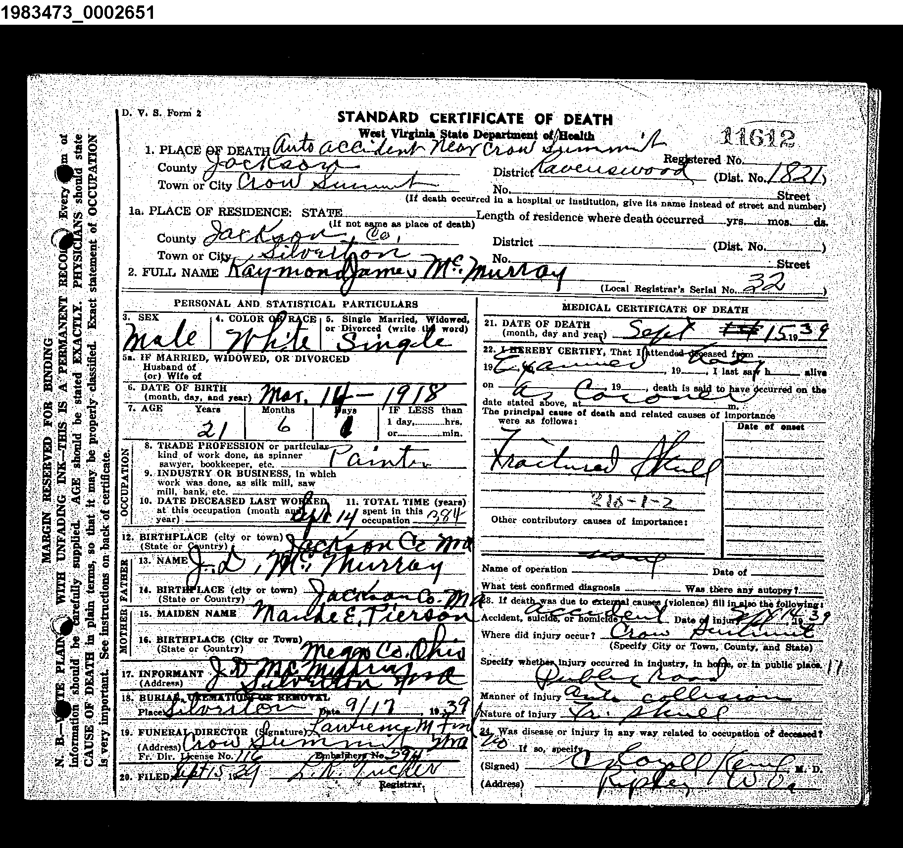 Record Image