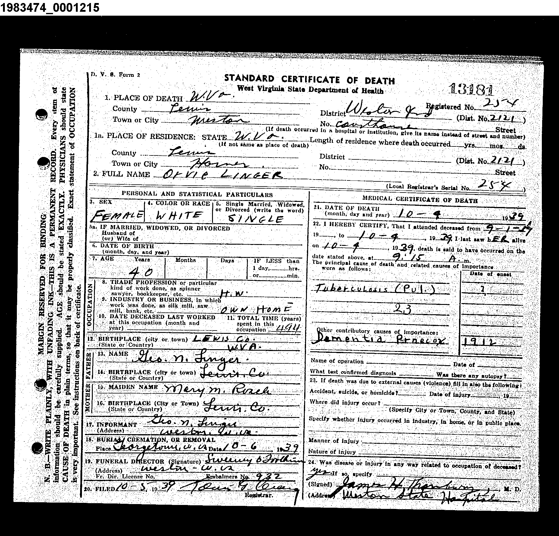 Record Image