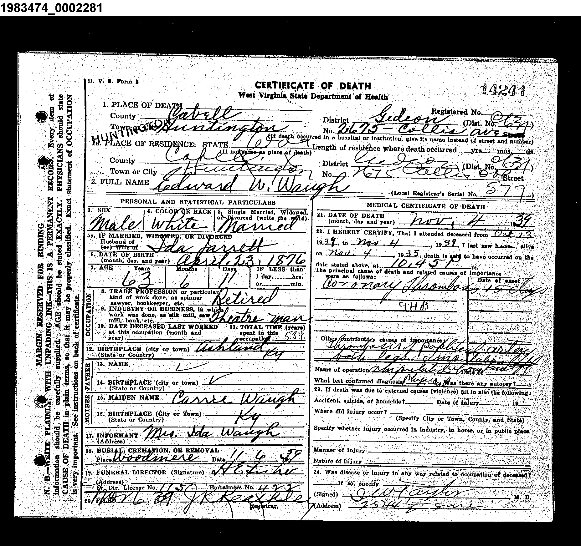 Record Image