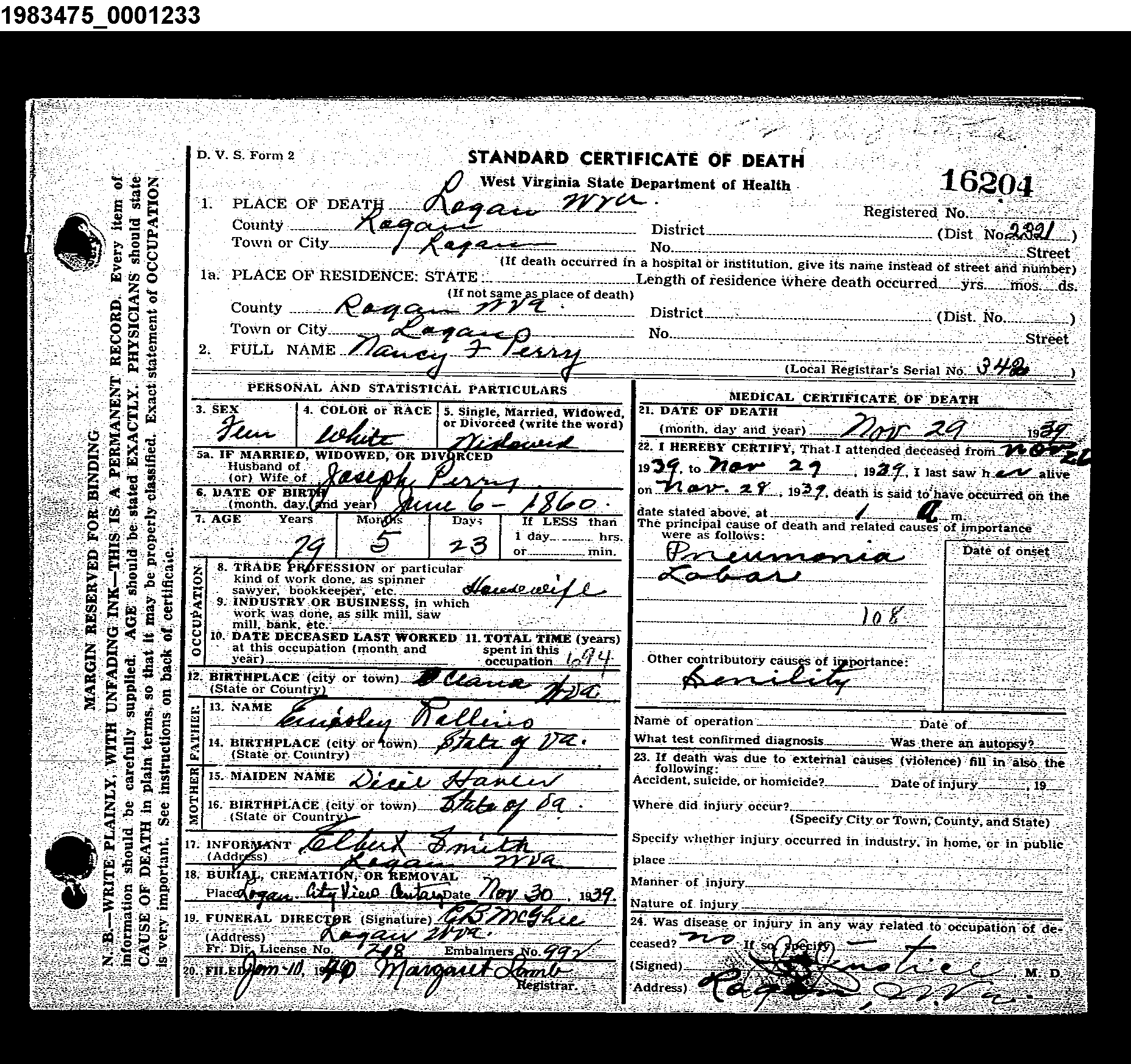 Record Image