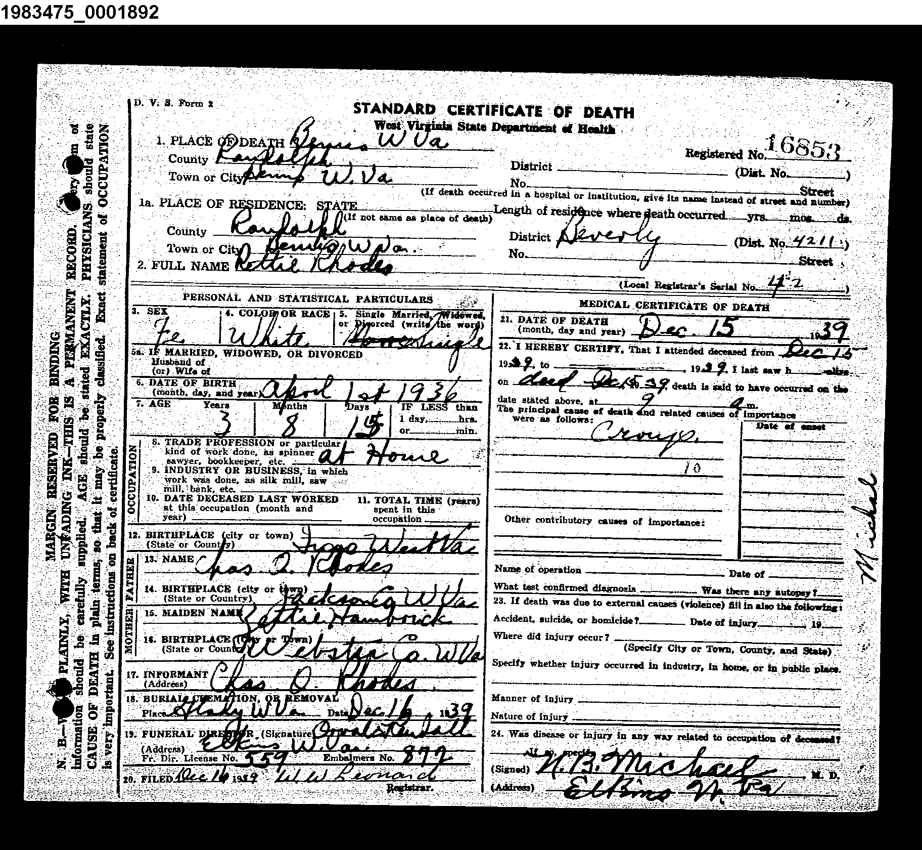 Record Image