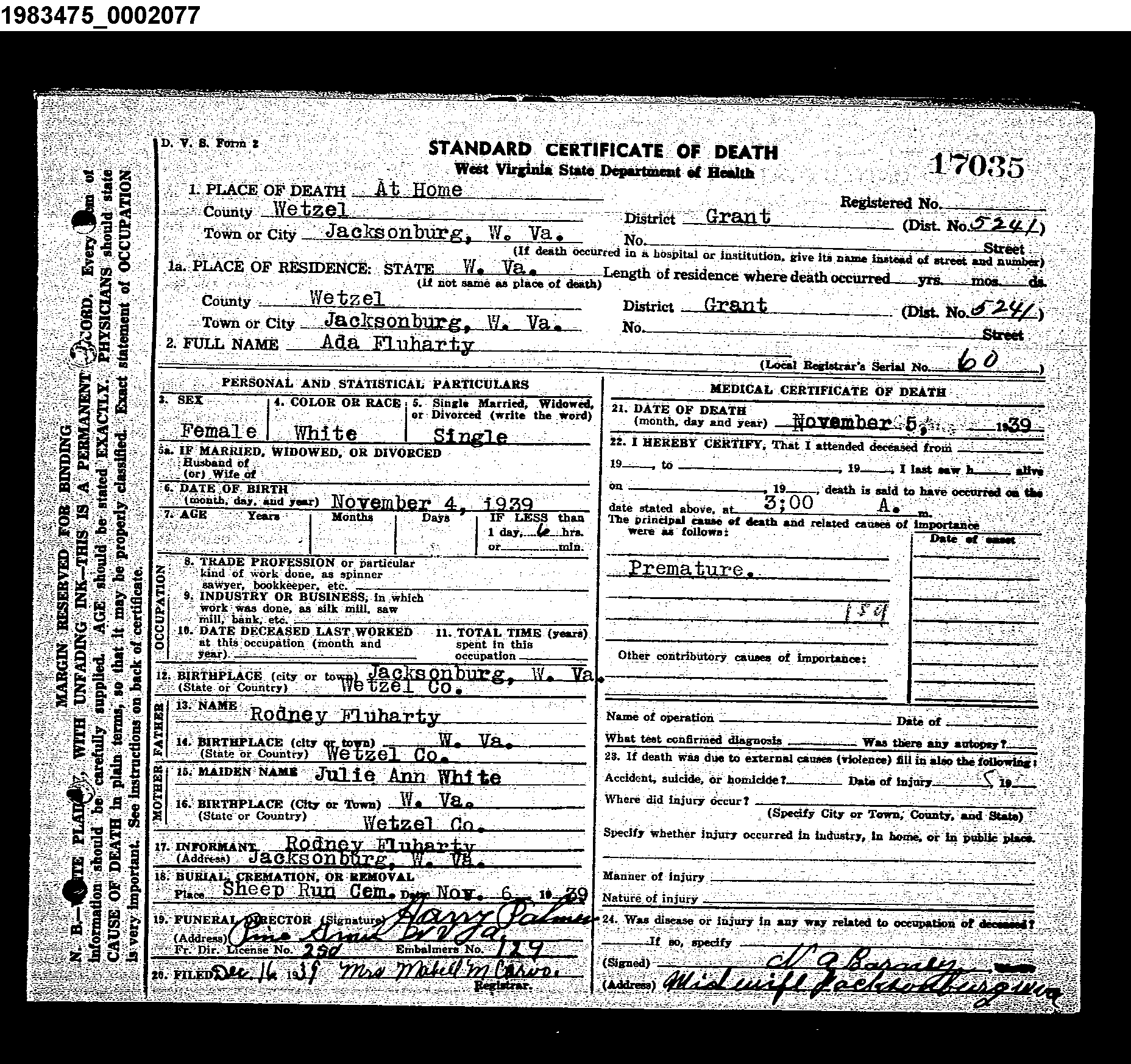 Record Image
