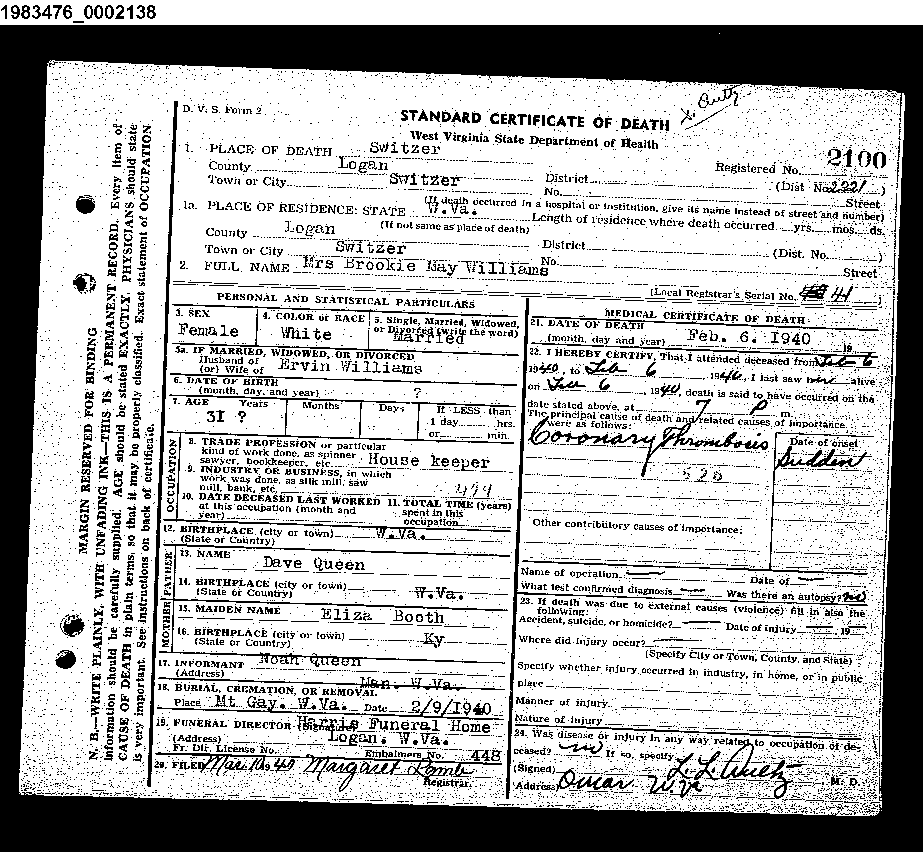 Record Image