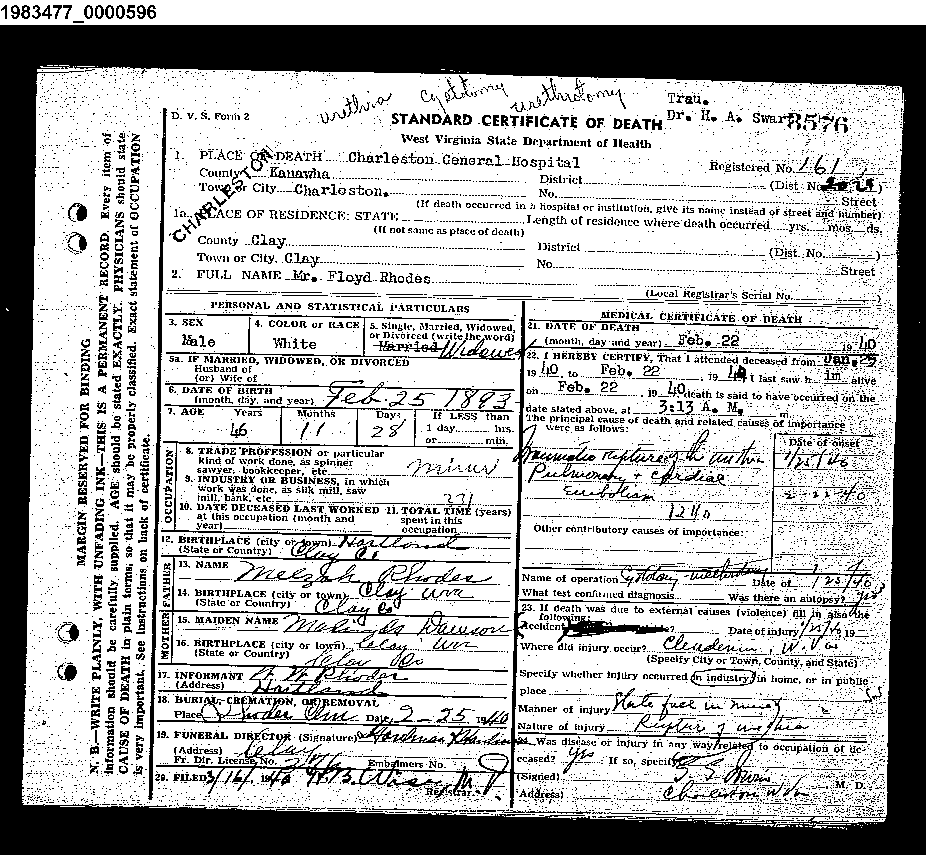Record Image