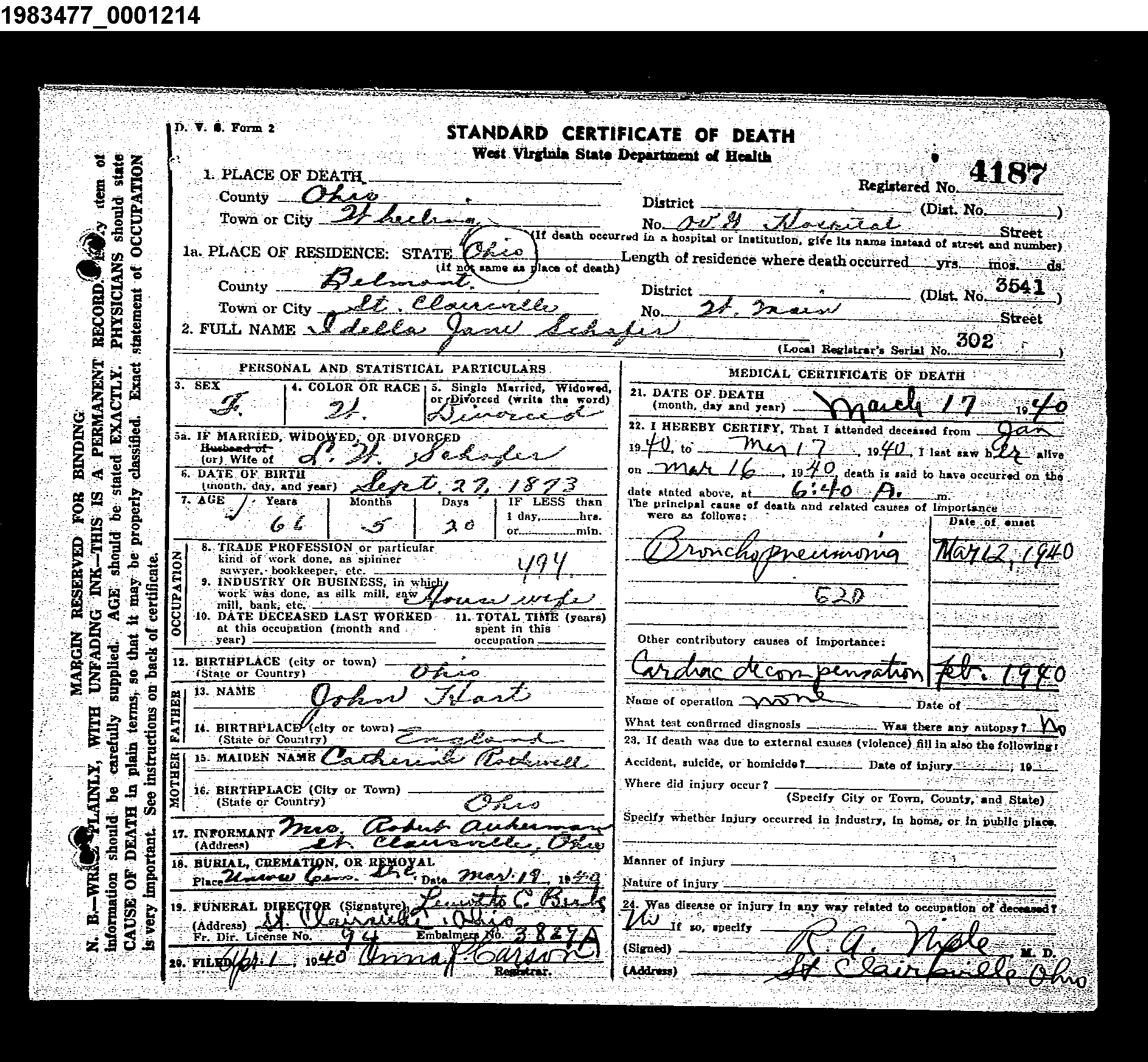Record Image