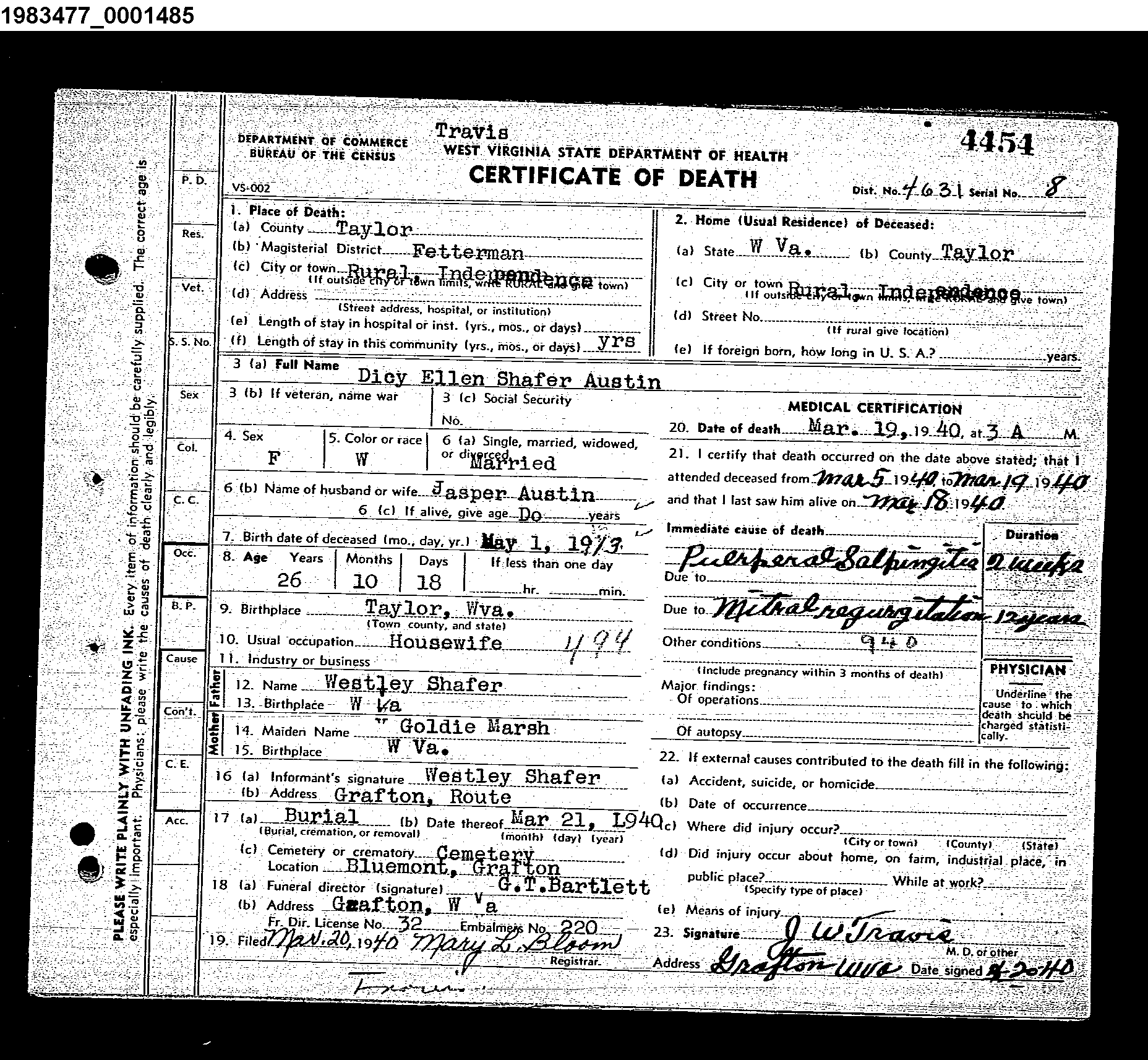 Record Image