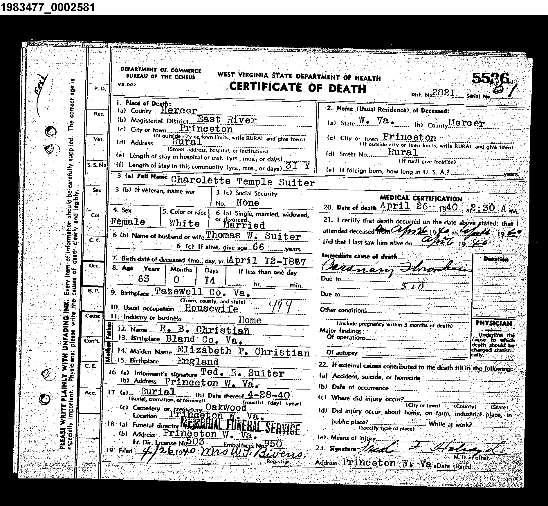Record Image