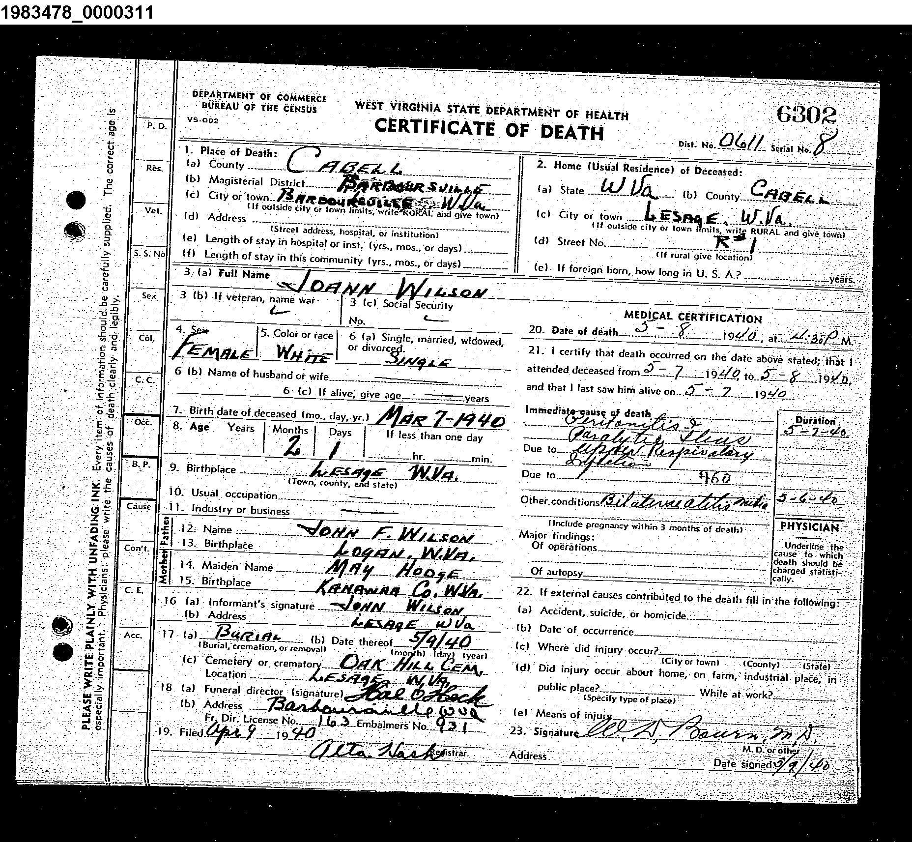 Record Image