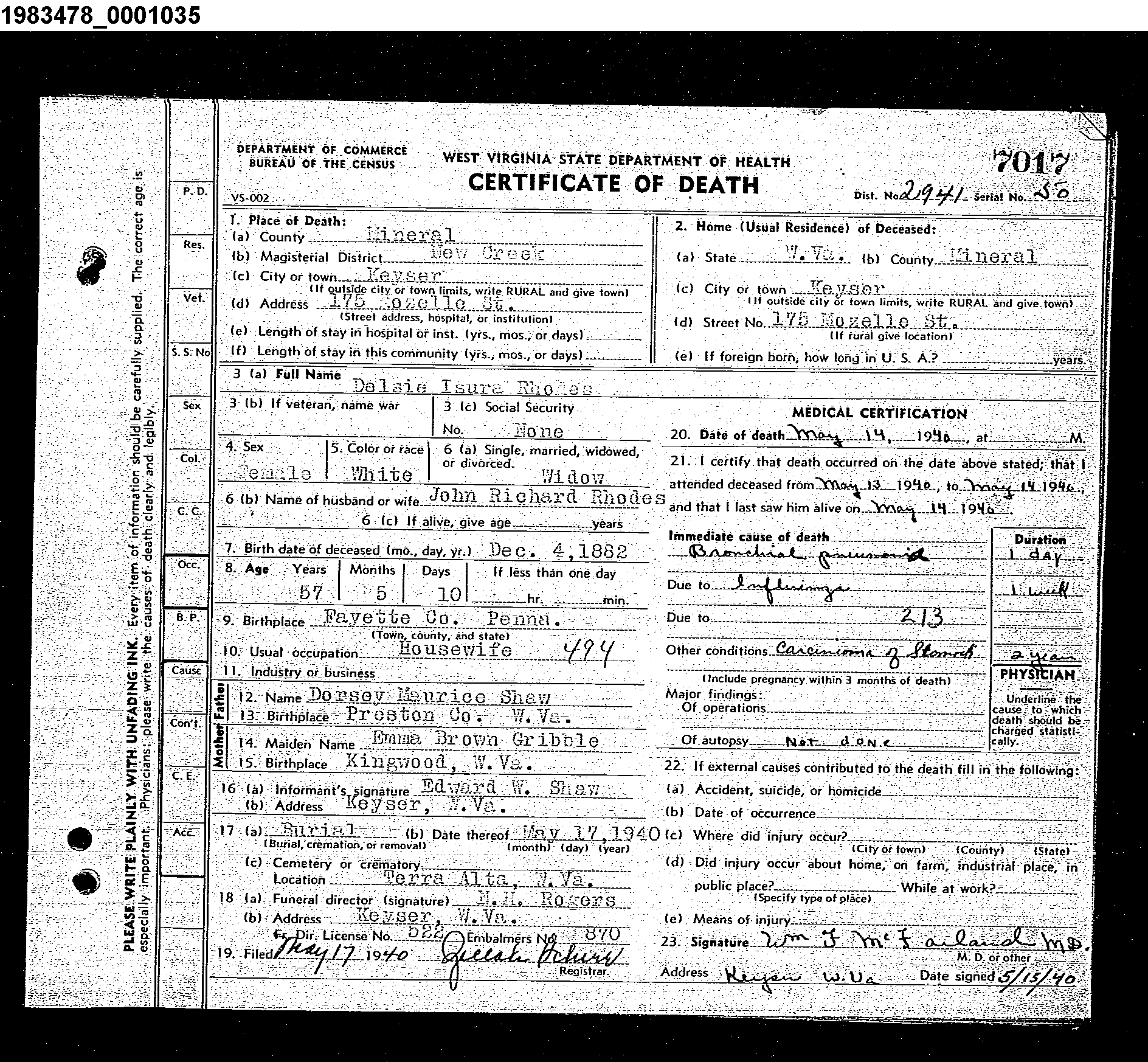 Record Image
