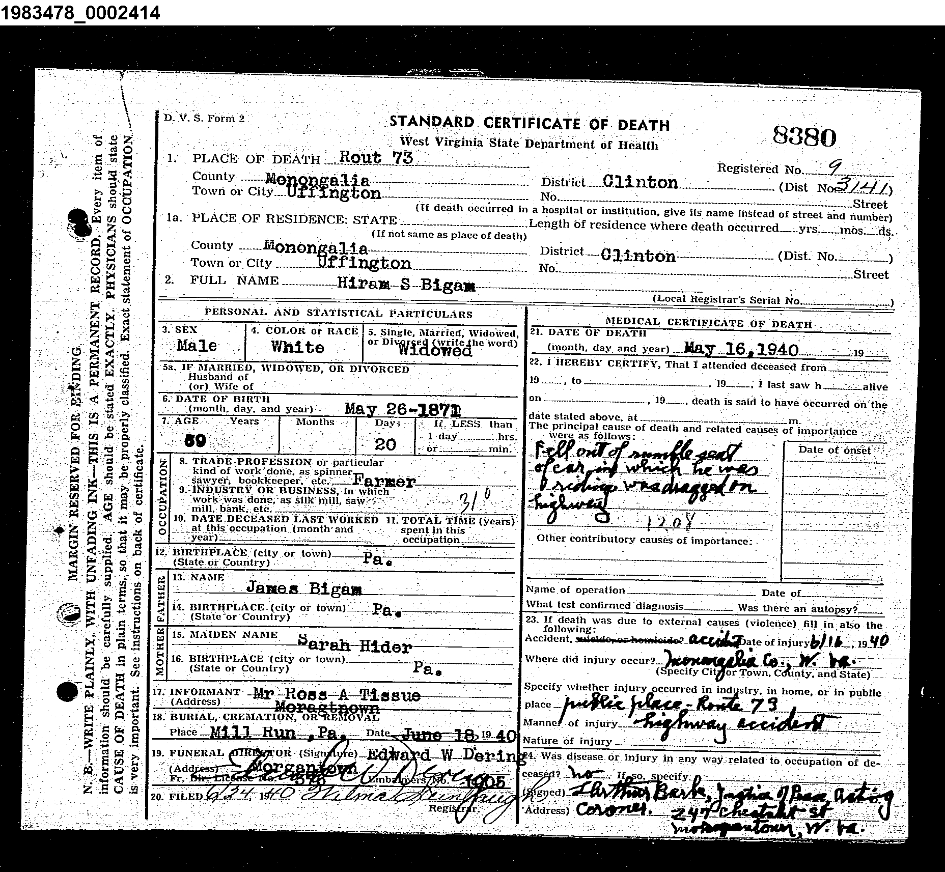 Record Image
