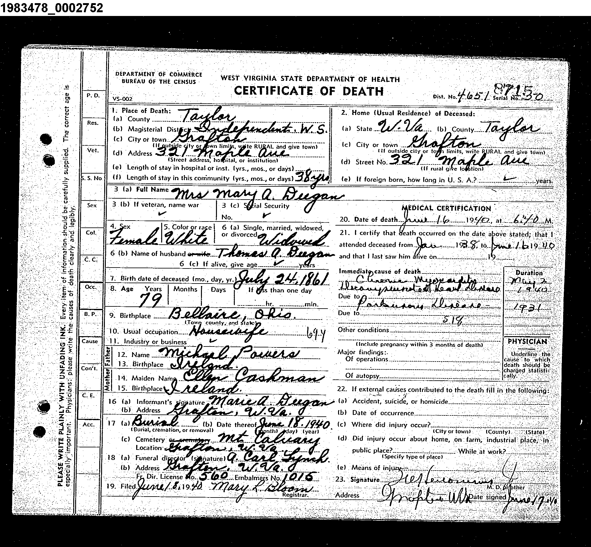 Record Image