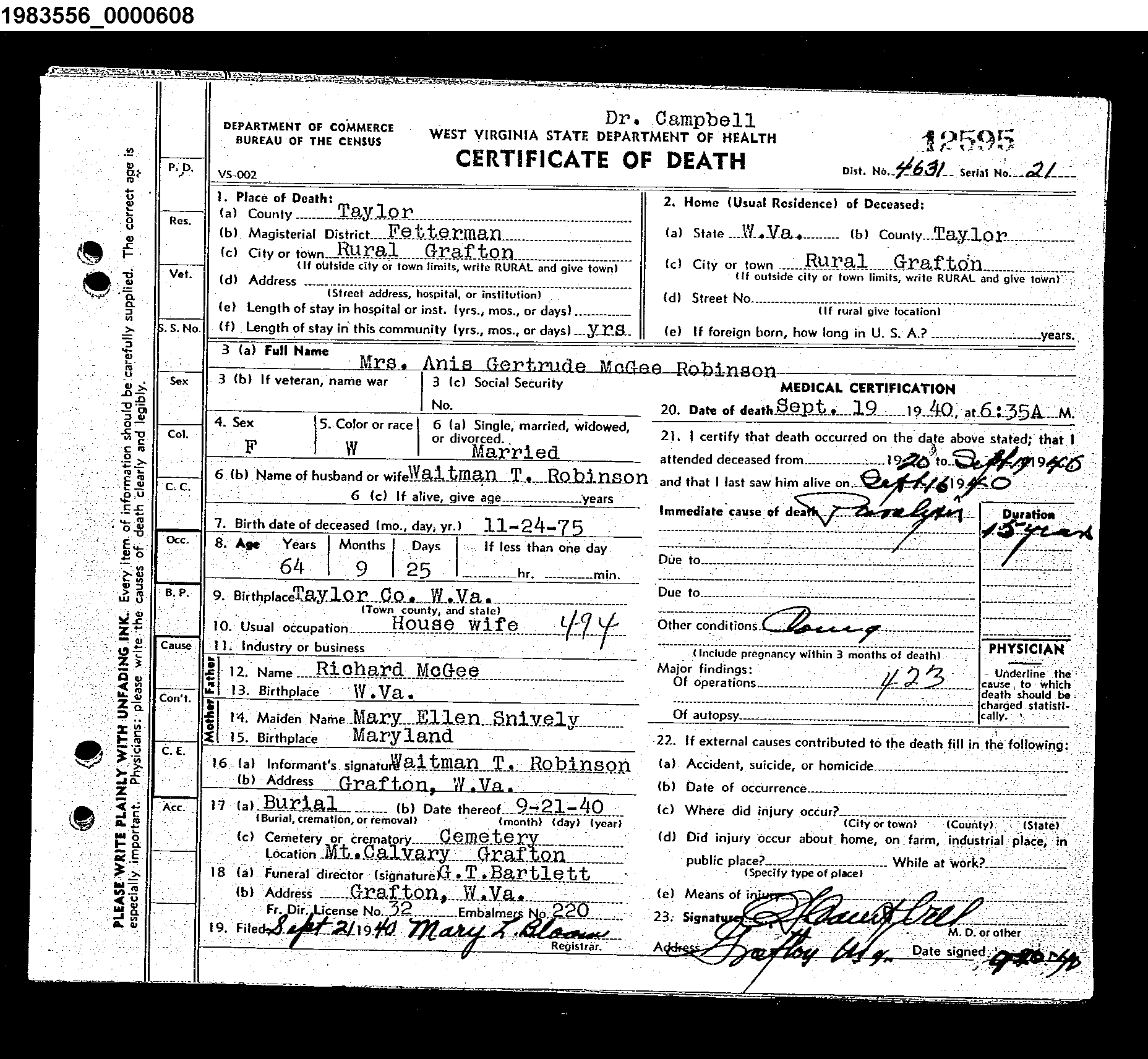 Record Image