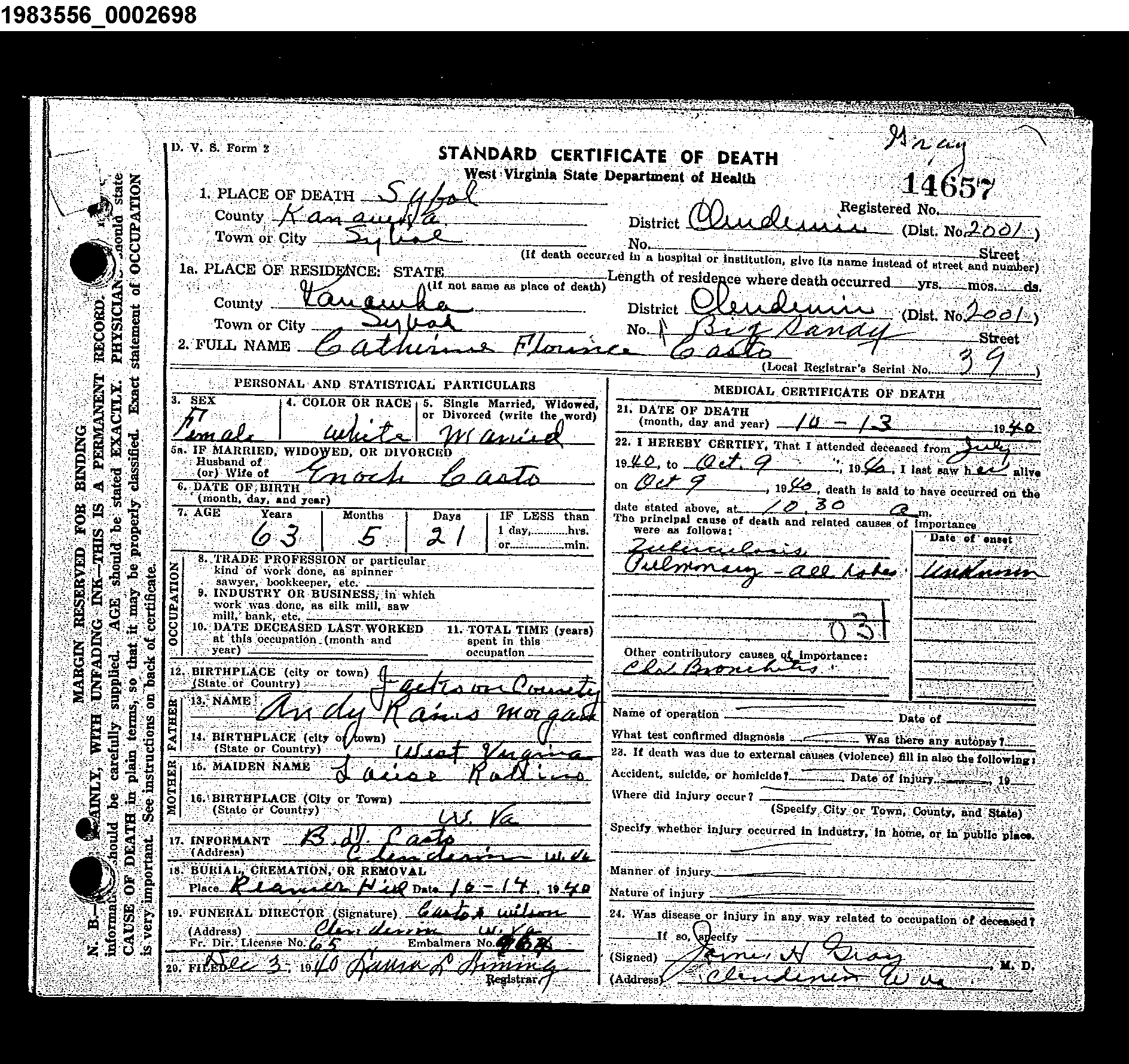 Record Image