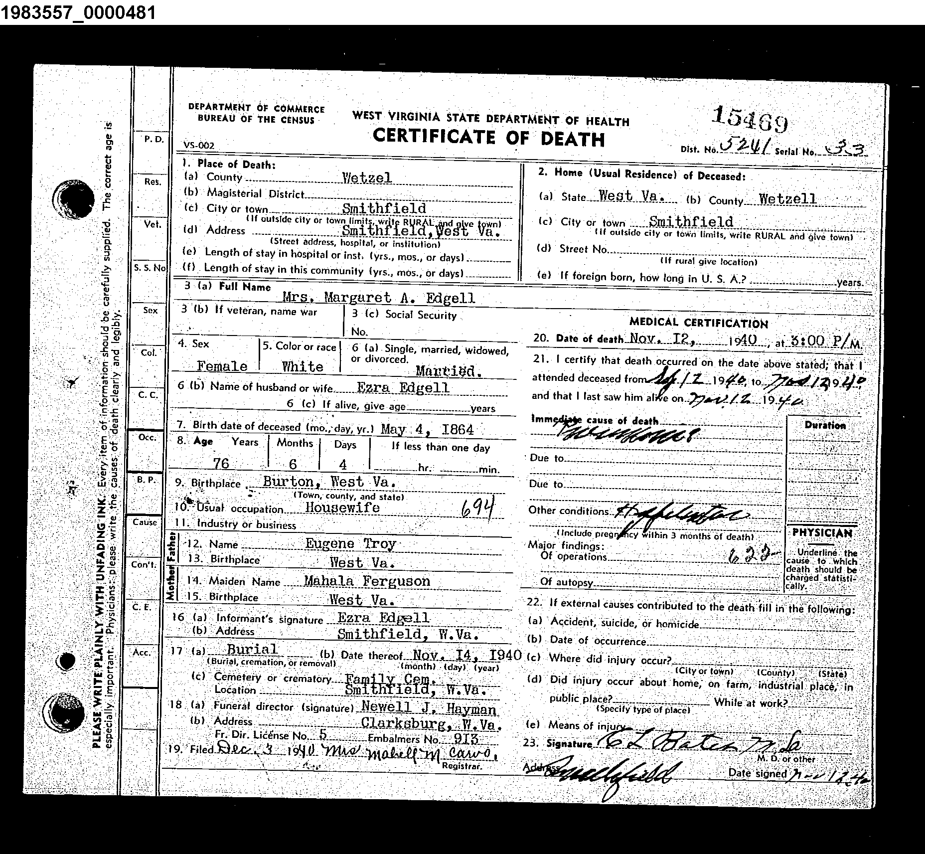 Record Image