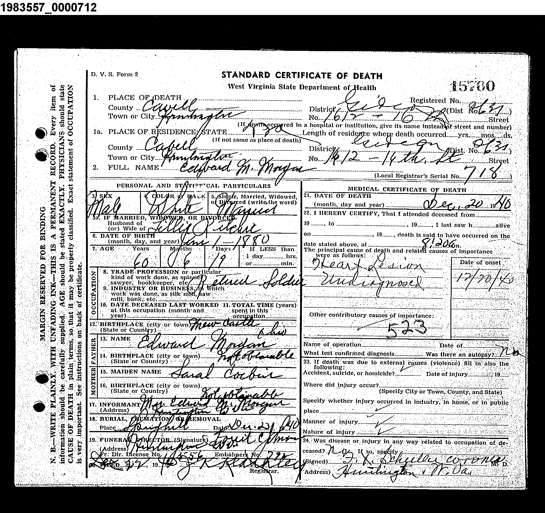 Record Image