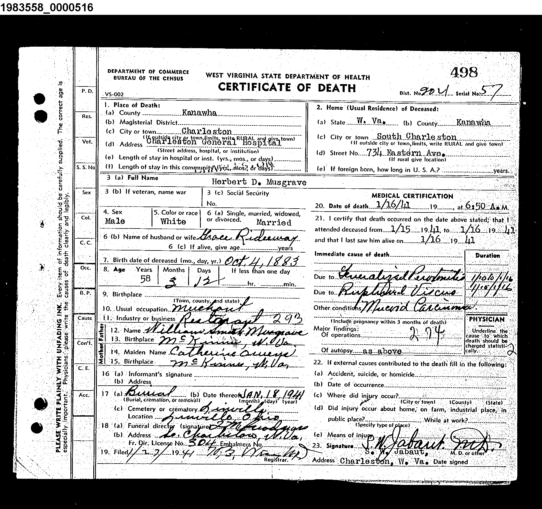 Record Image