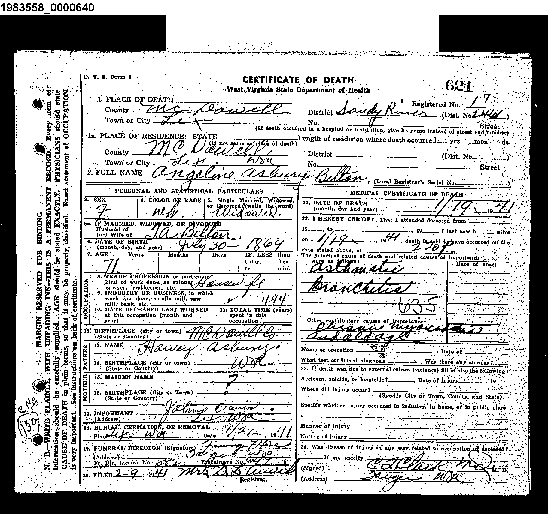 Record Image