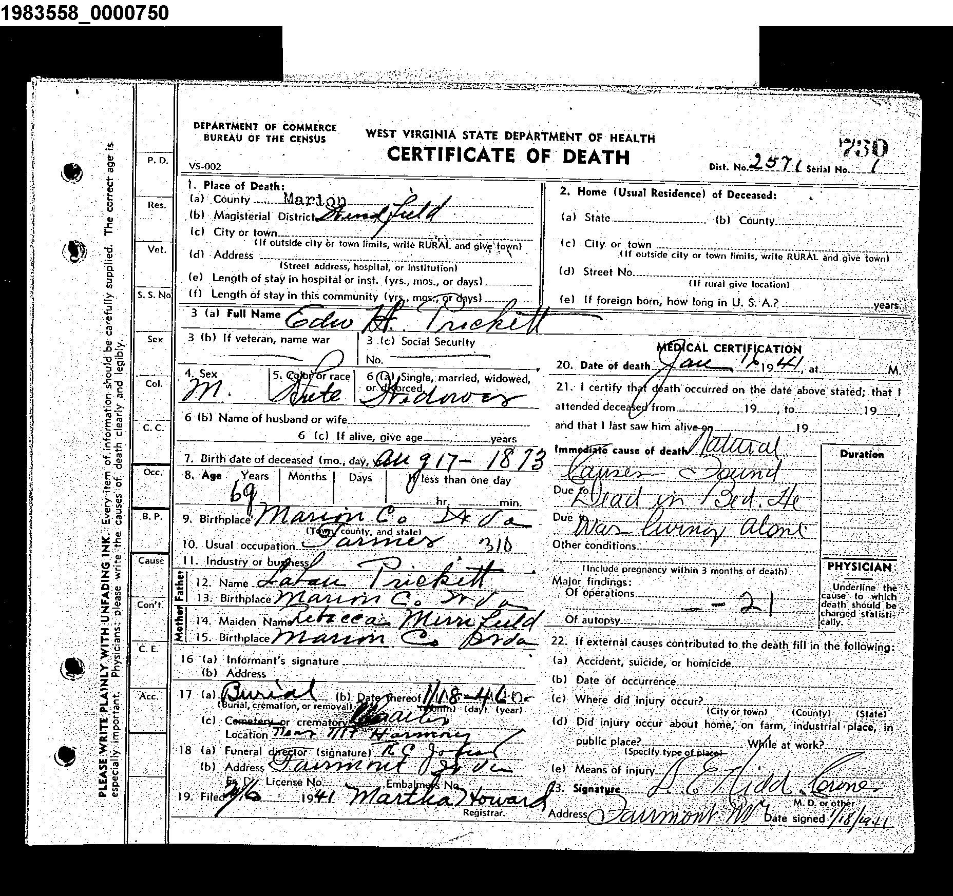 Record Image