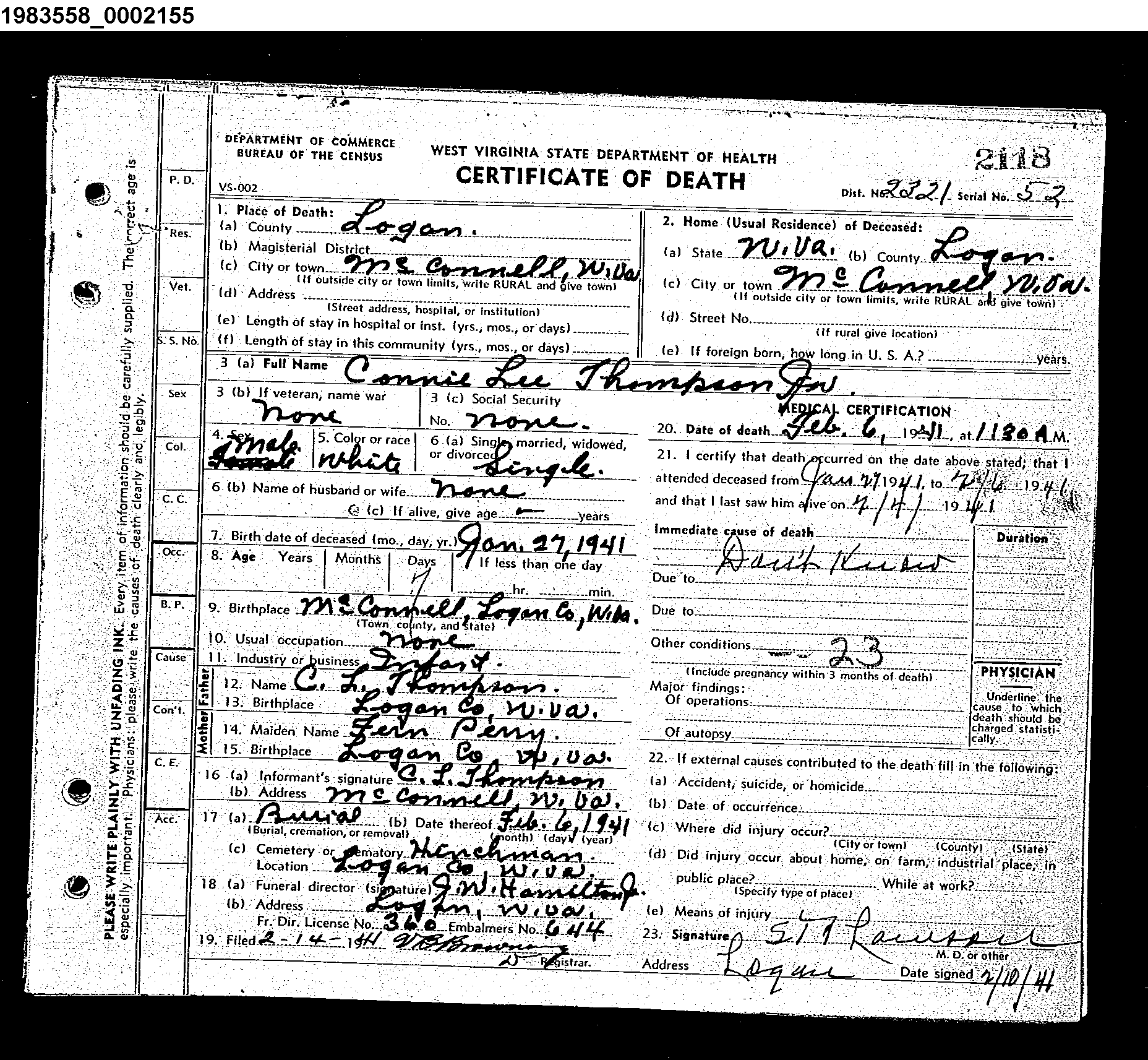 Record Image