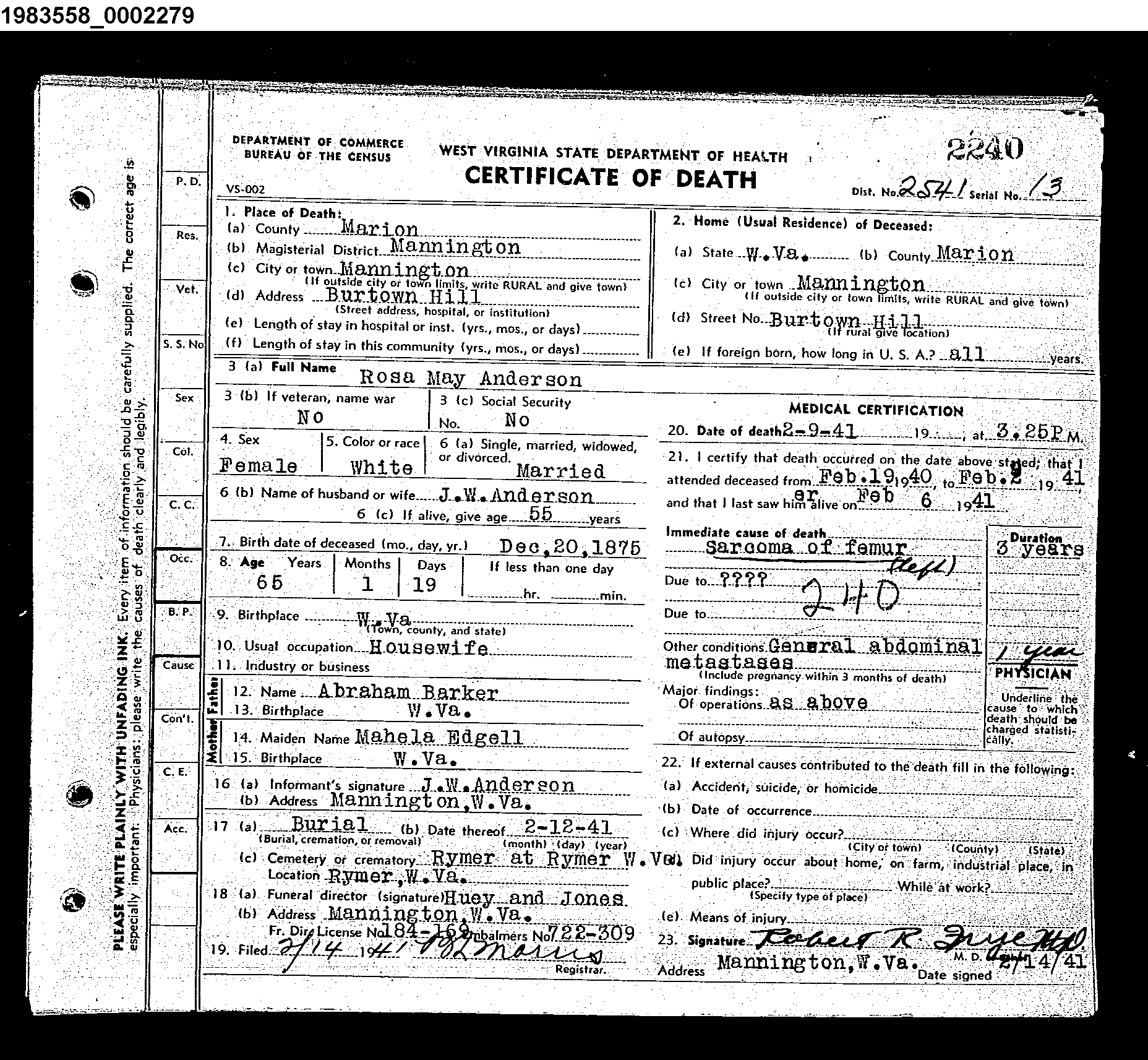 Record Image