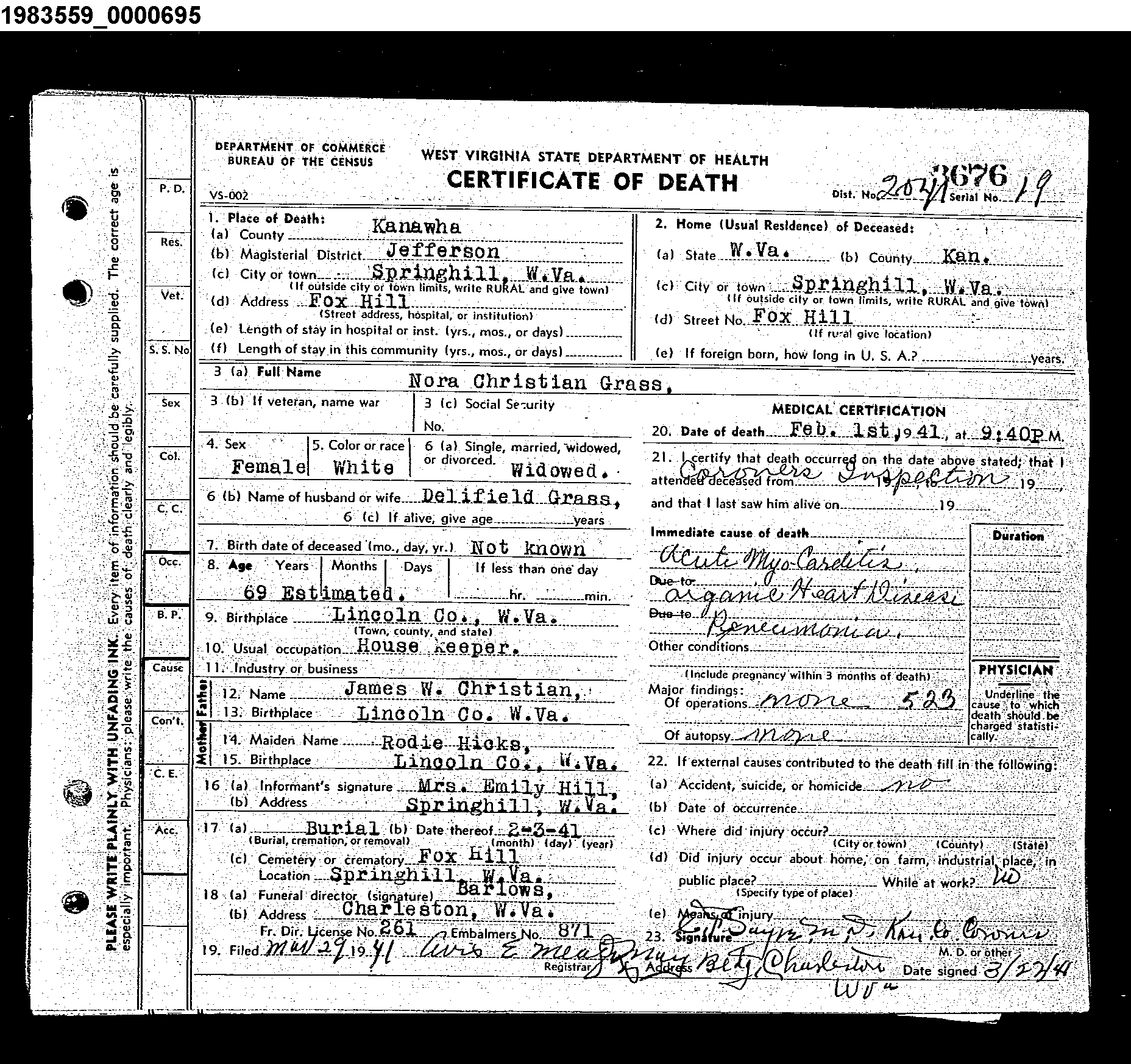 Record Image