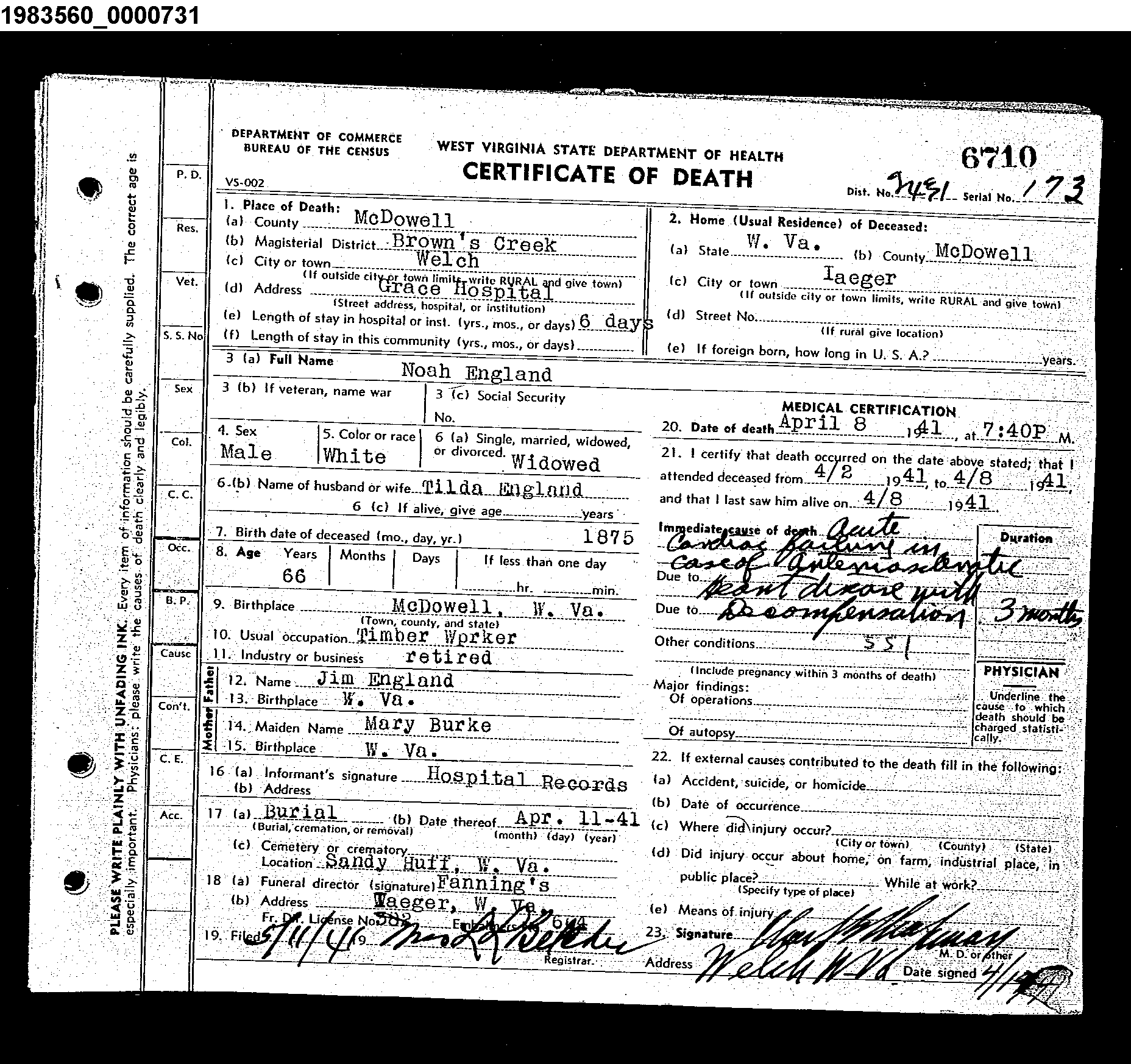 Record Image