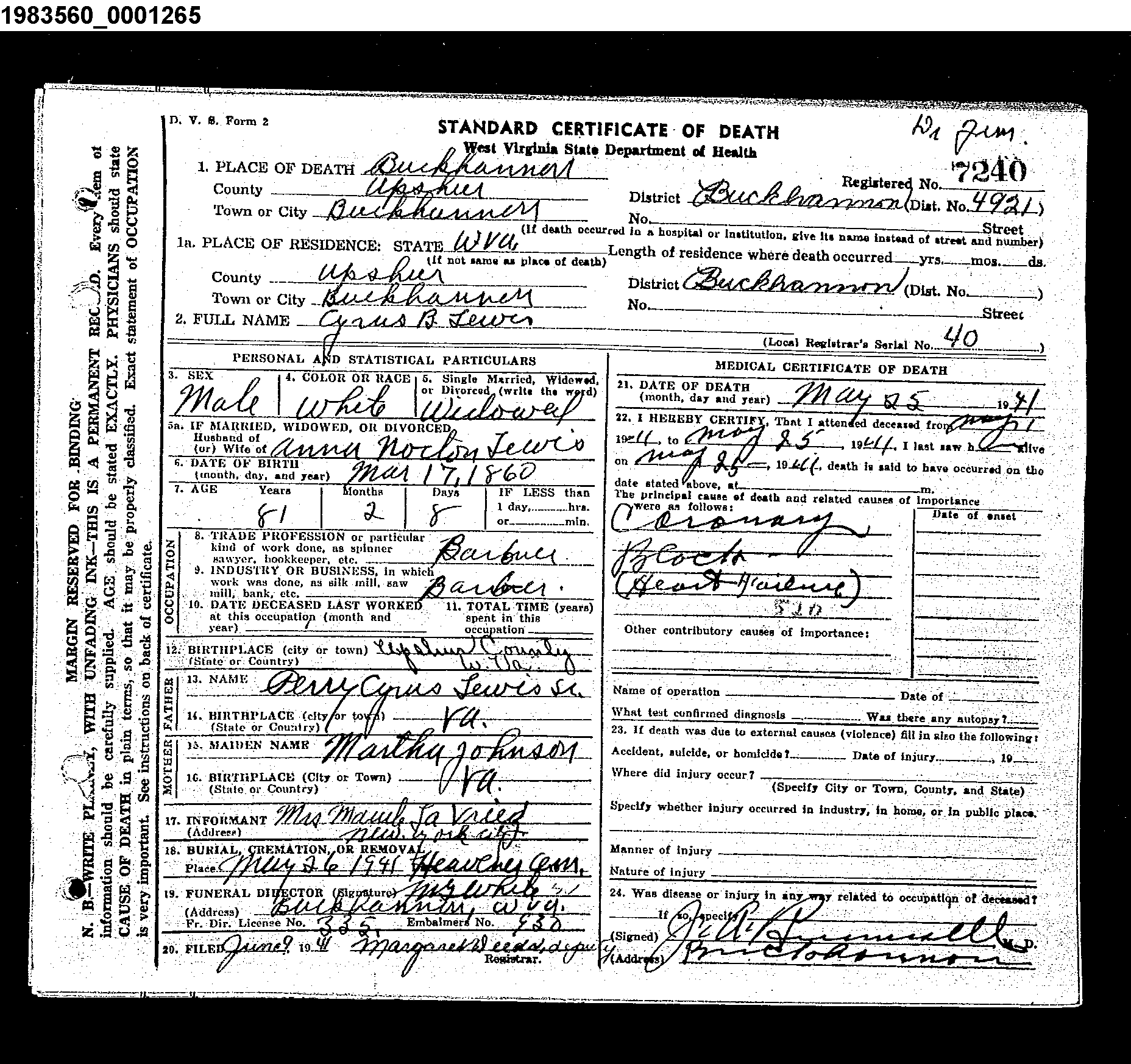 Record Image