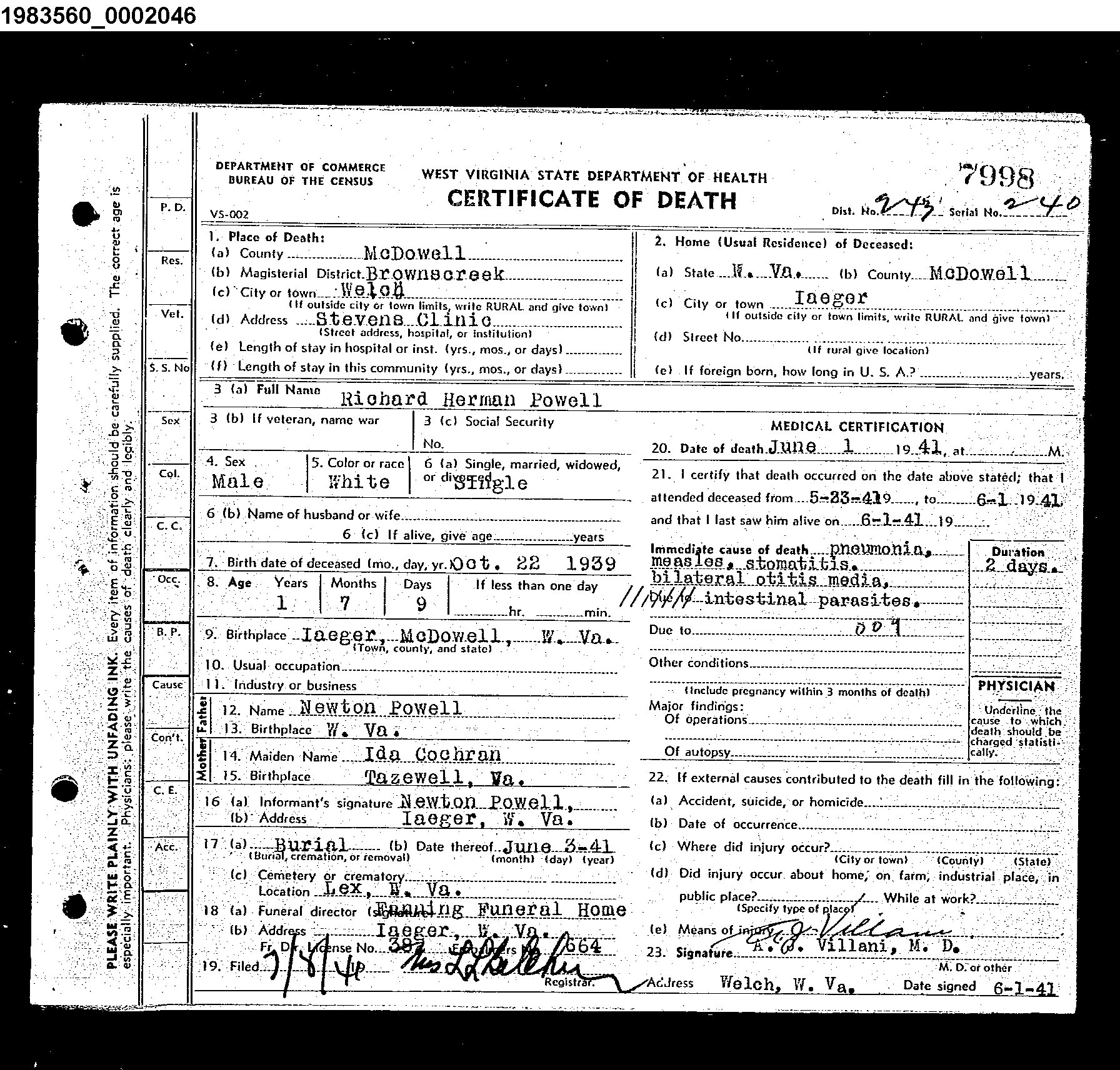 Record Image