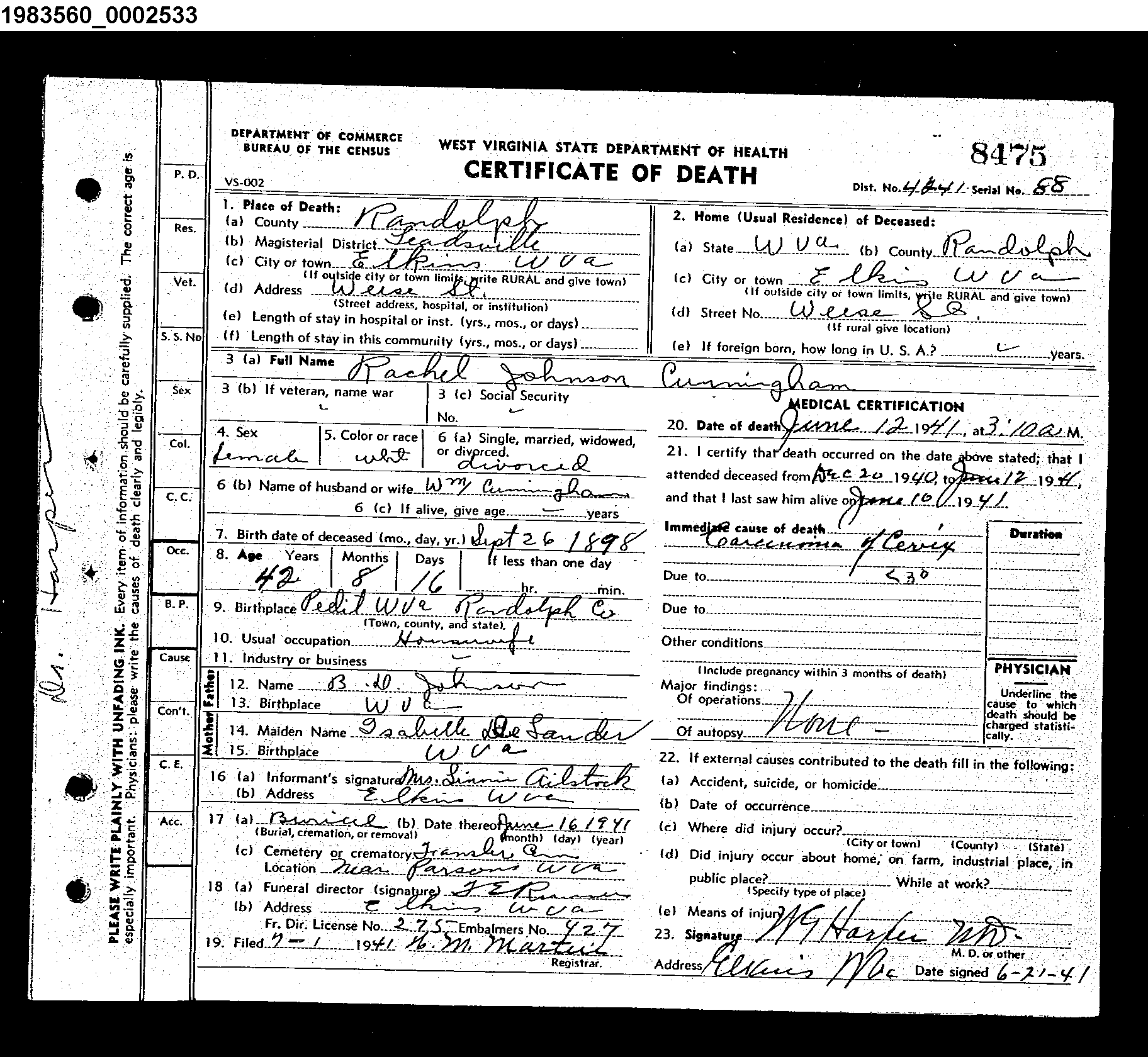 Record Image
