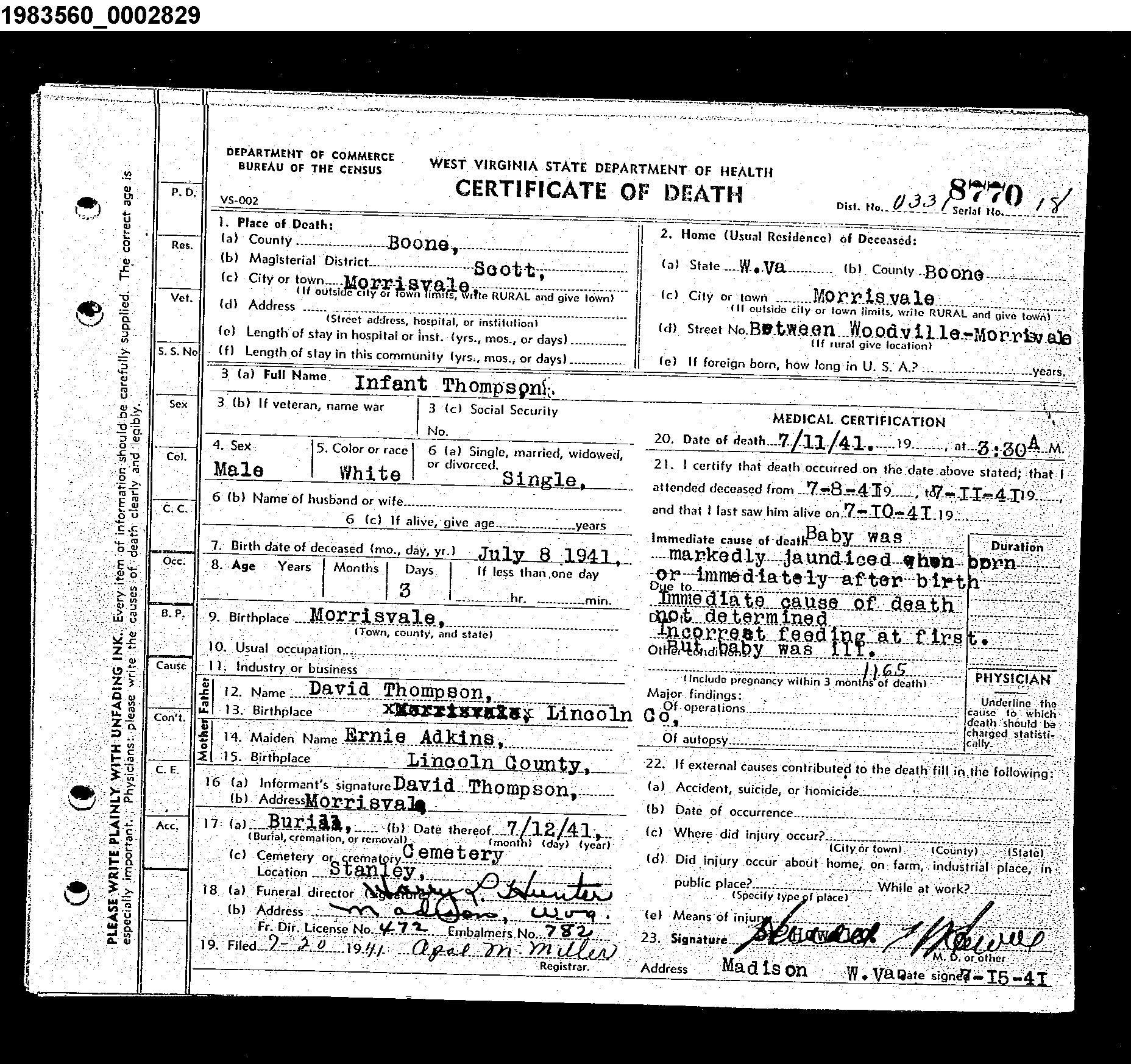 Record Image