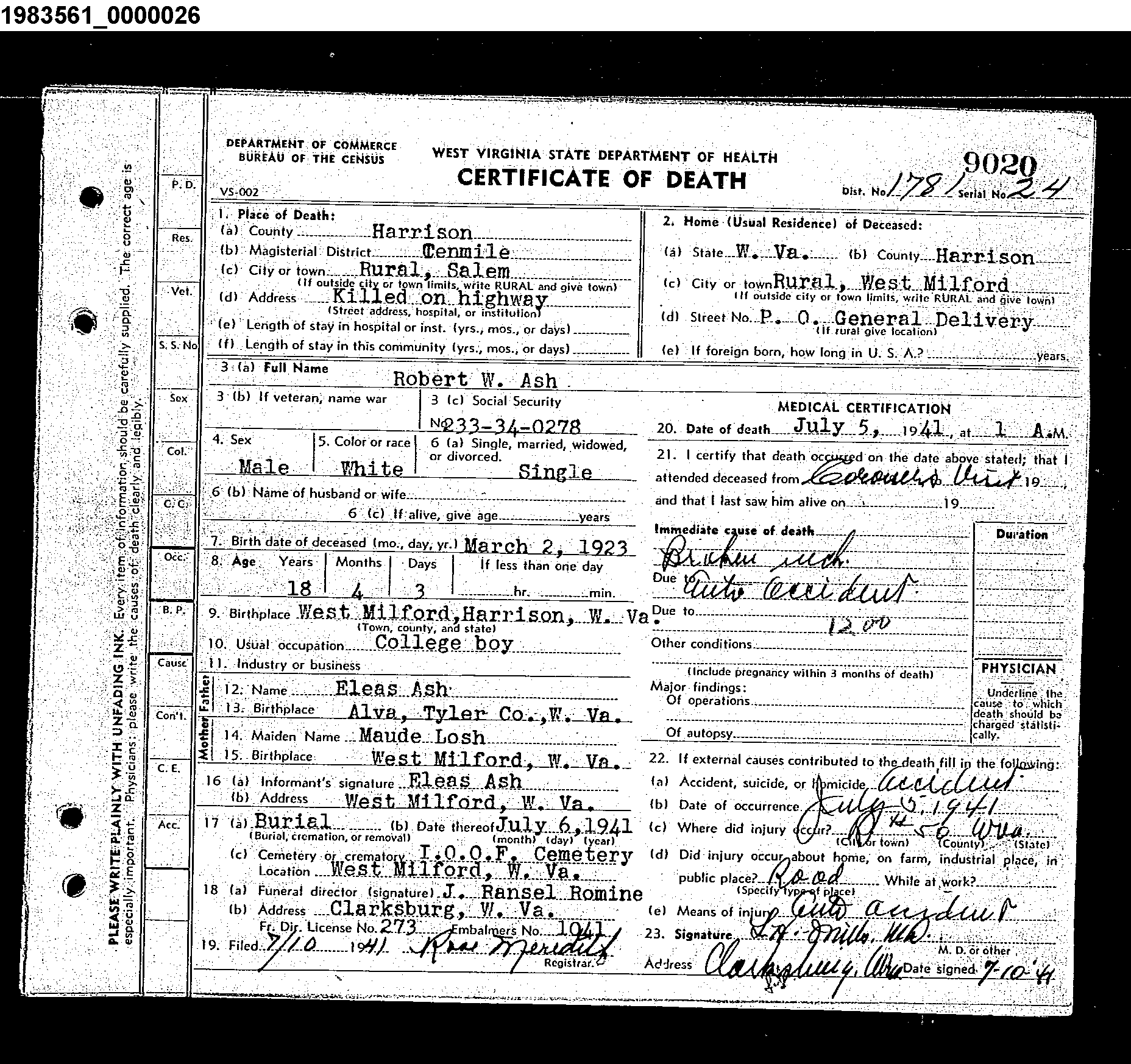 Record Image