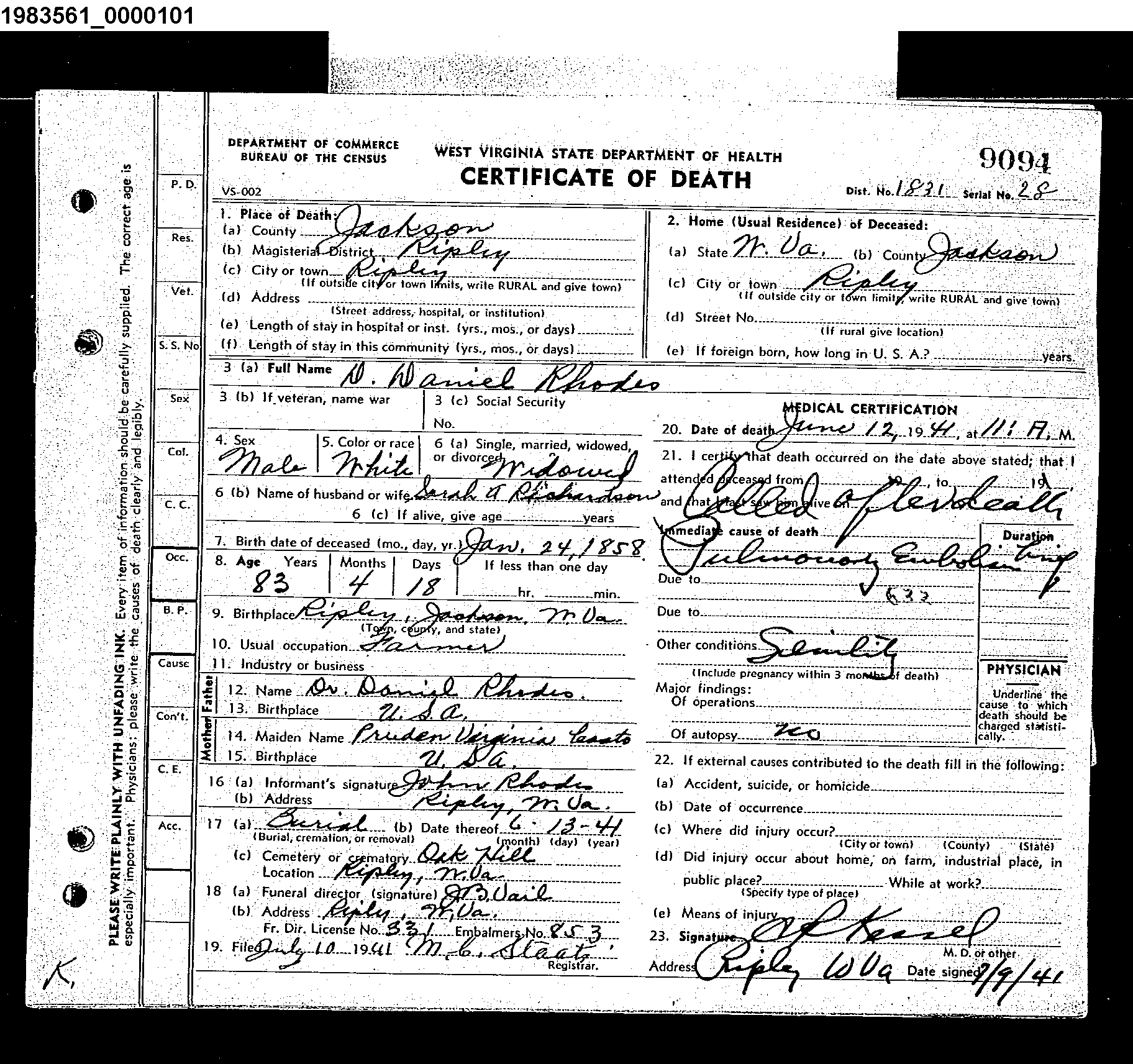 Record Image