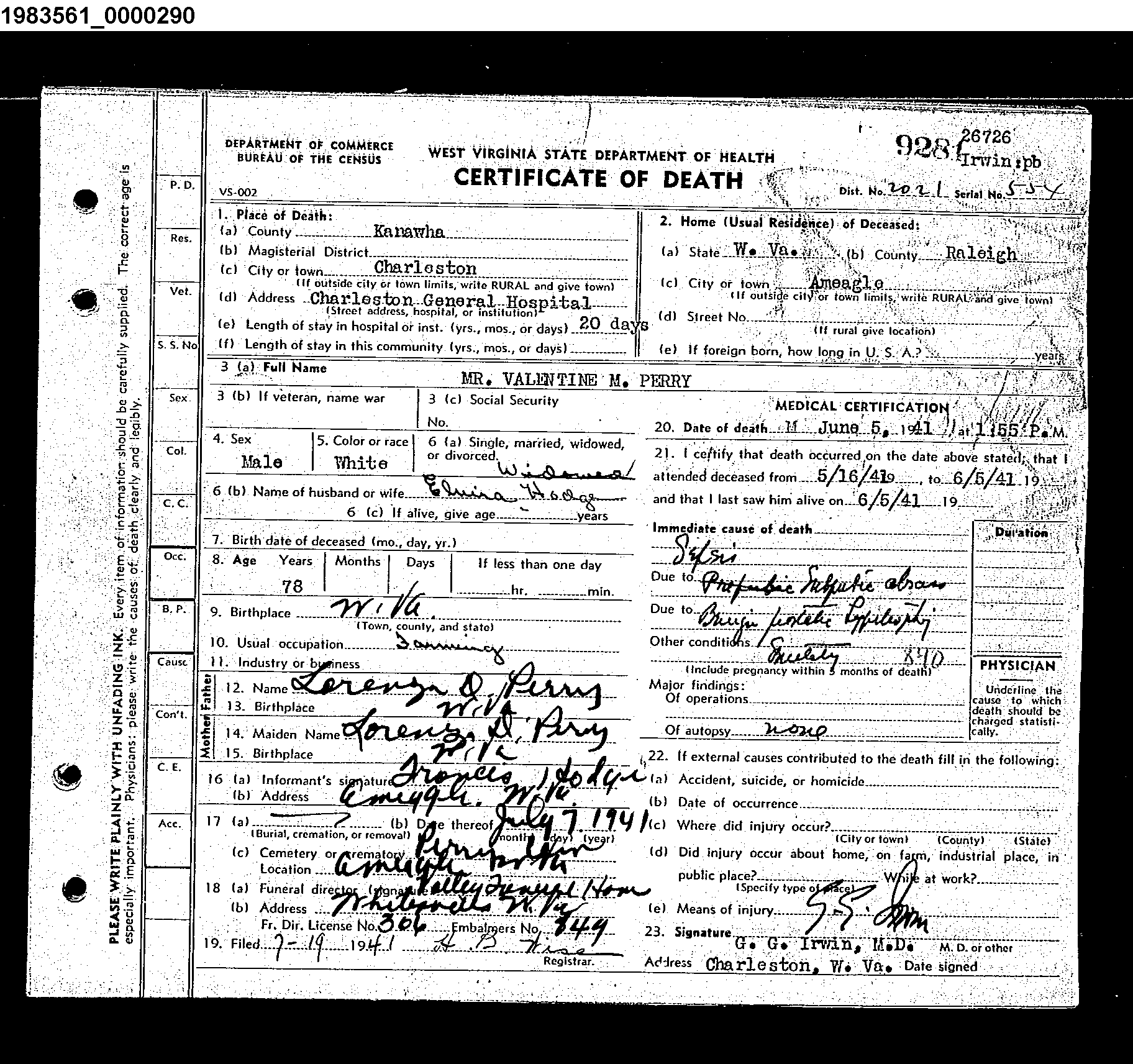 Record Image