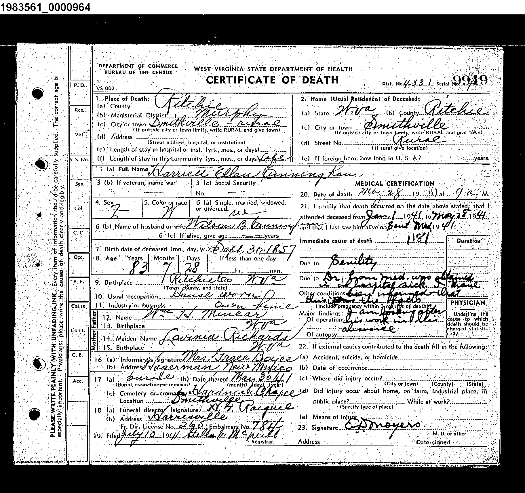 Record Image