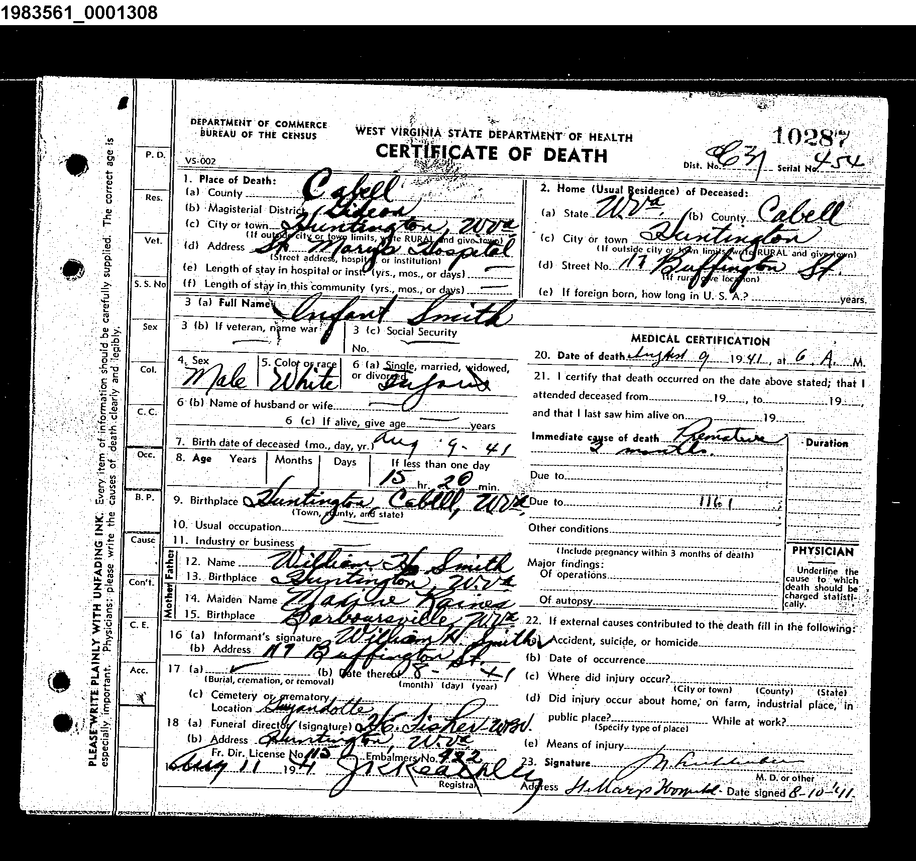 Record Image