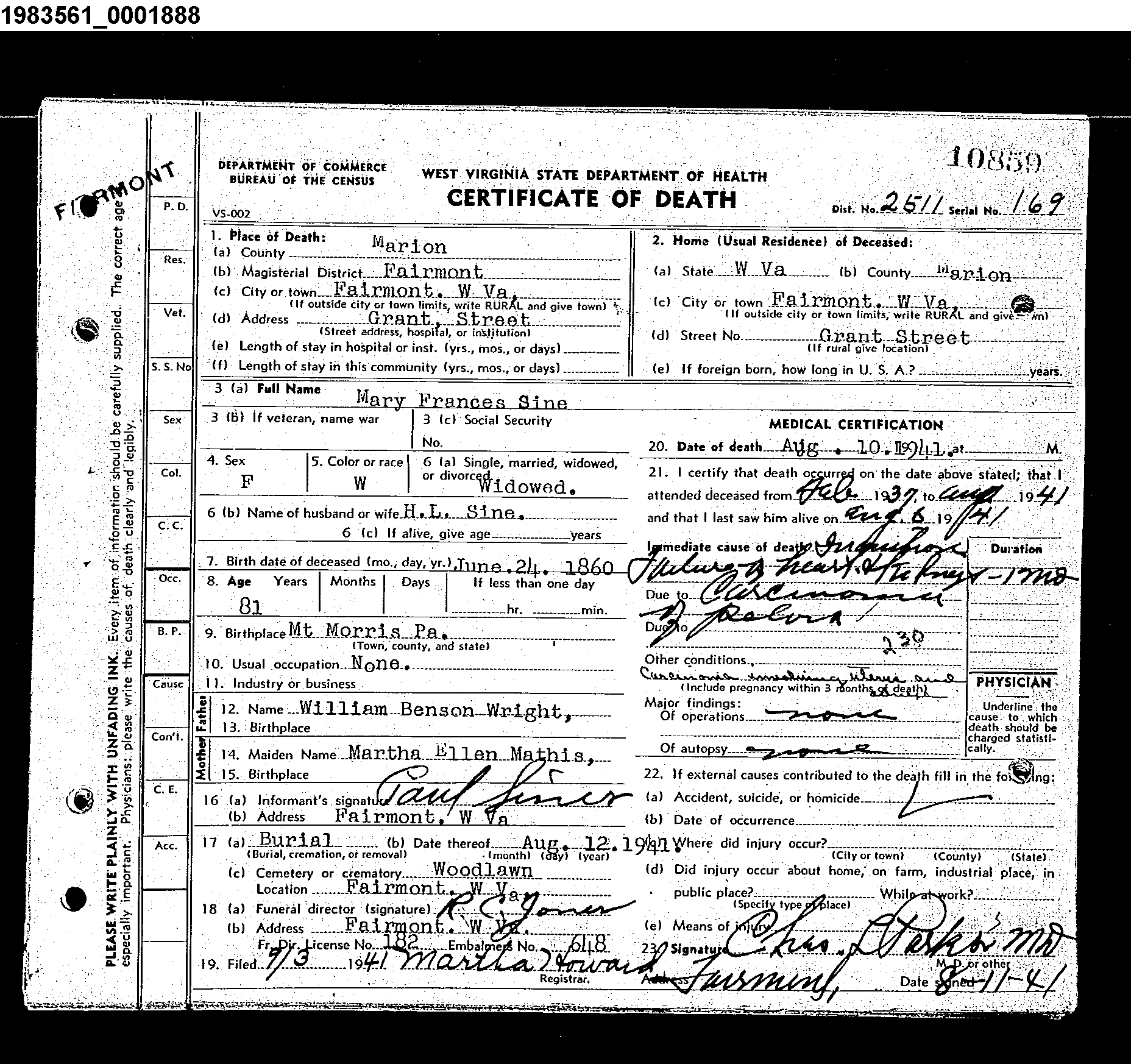 Record Image