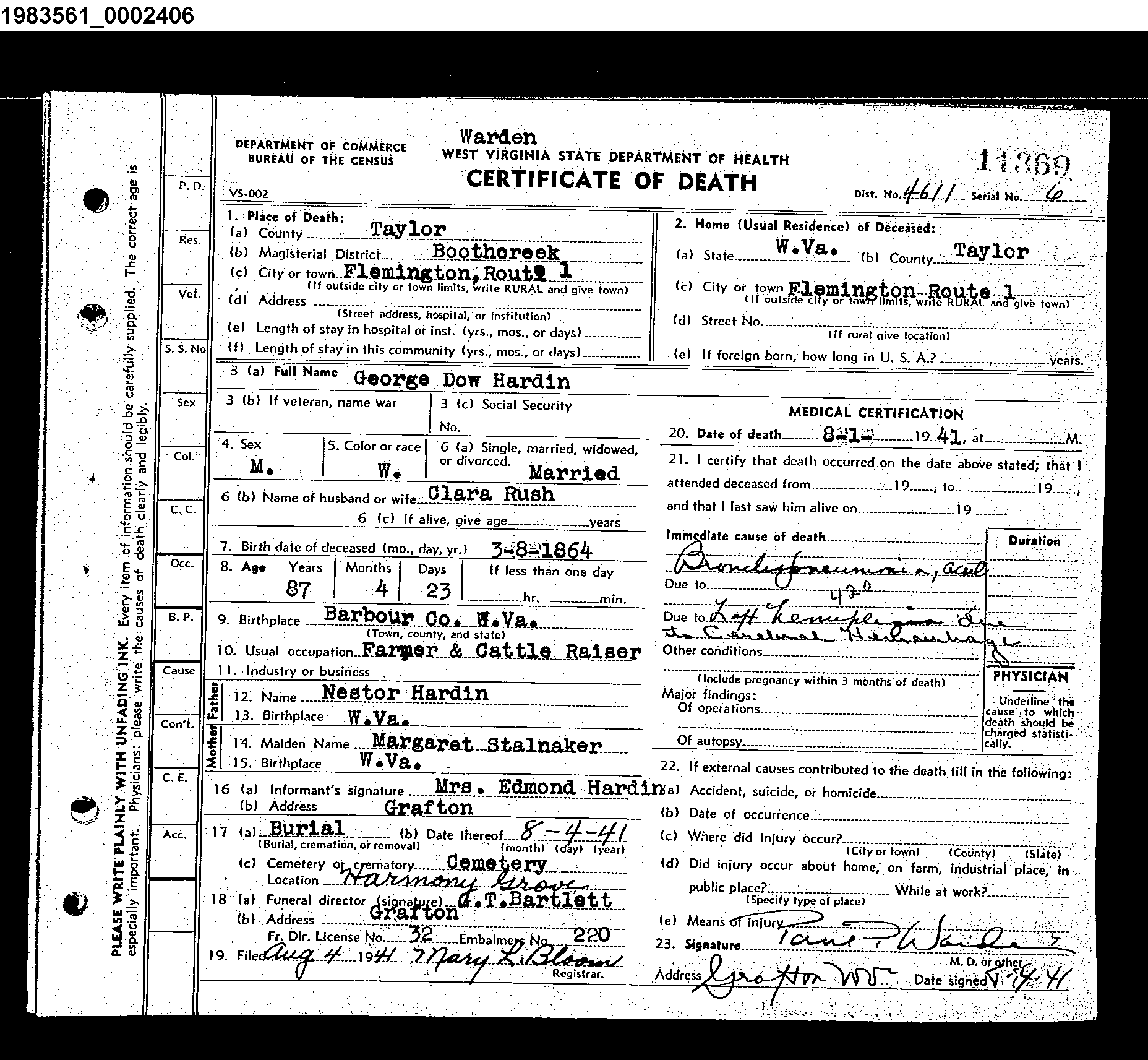 Record Image