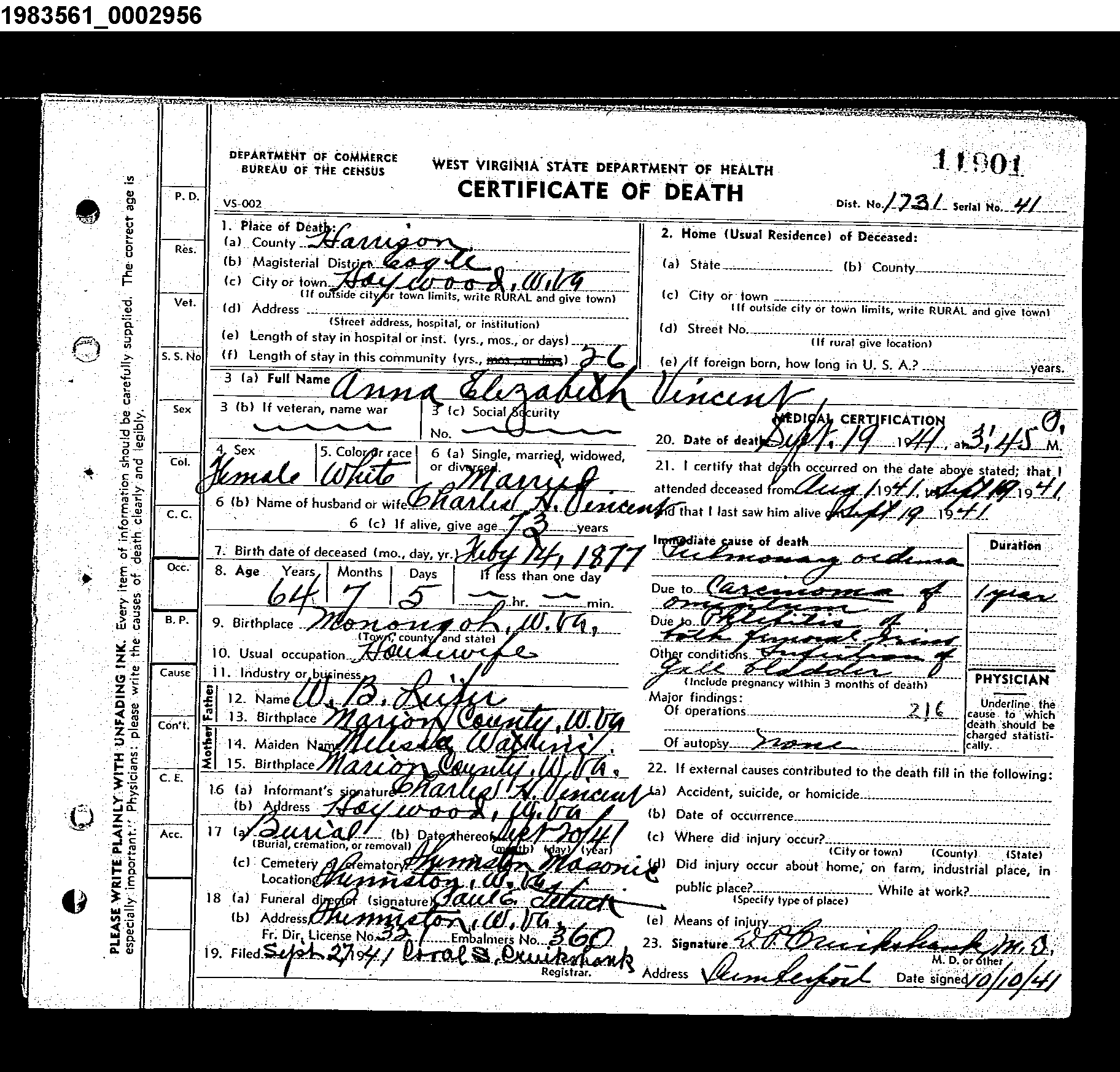 Record Image