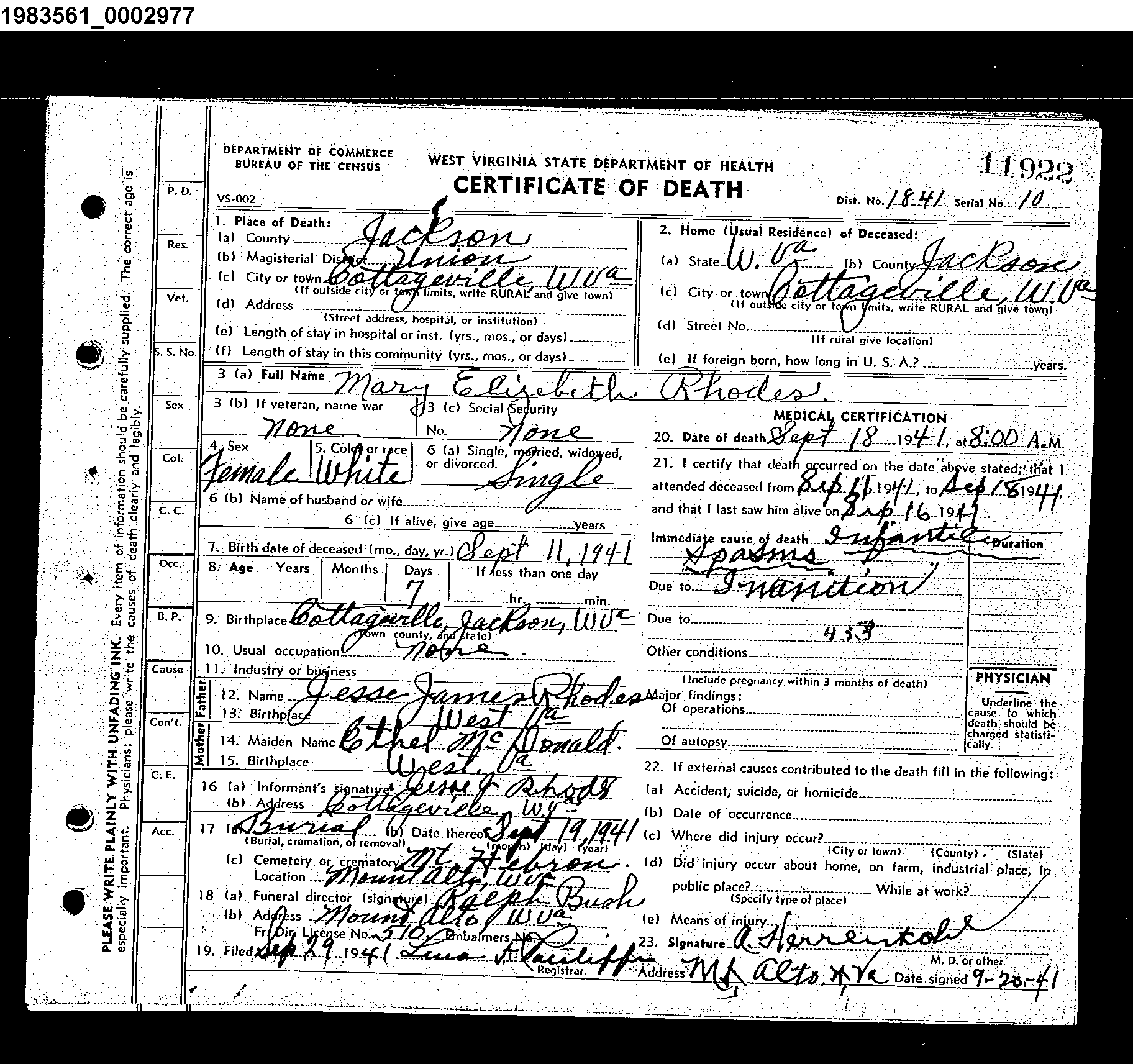 Record Image