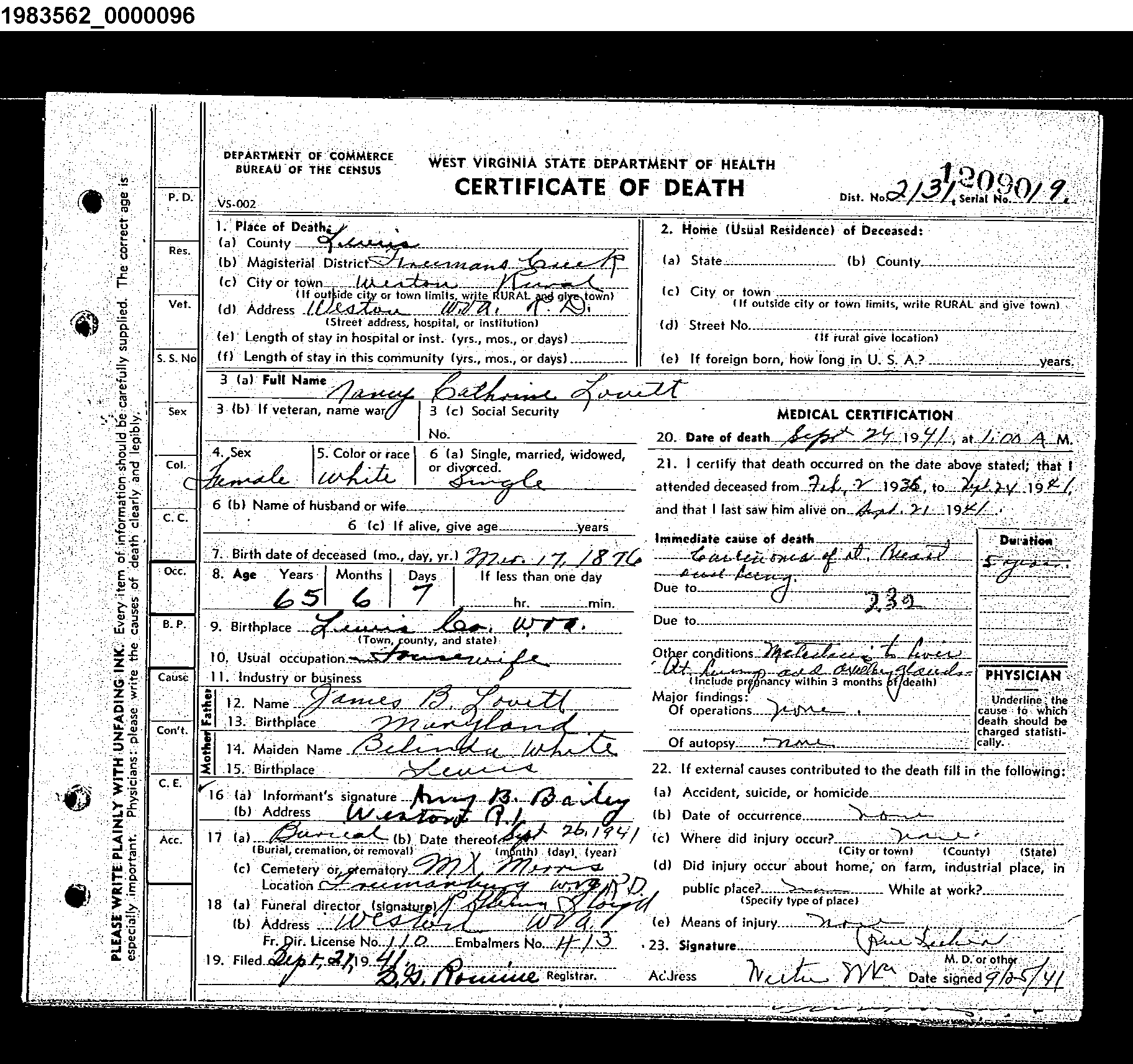 Record Image