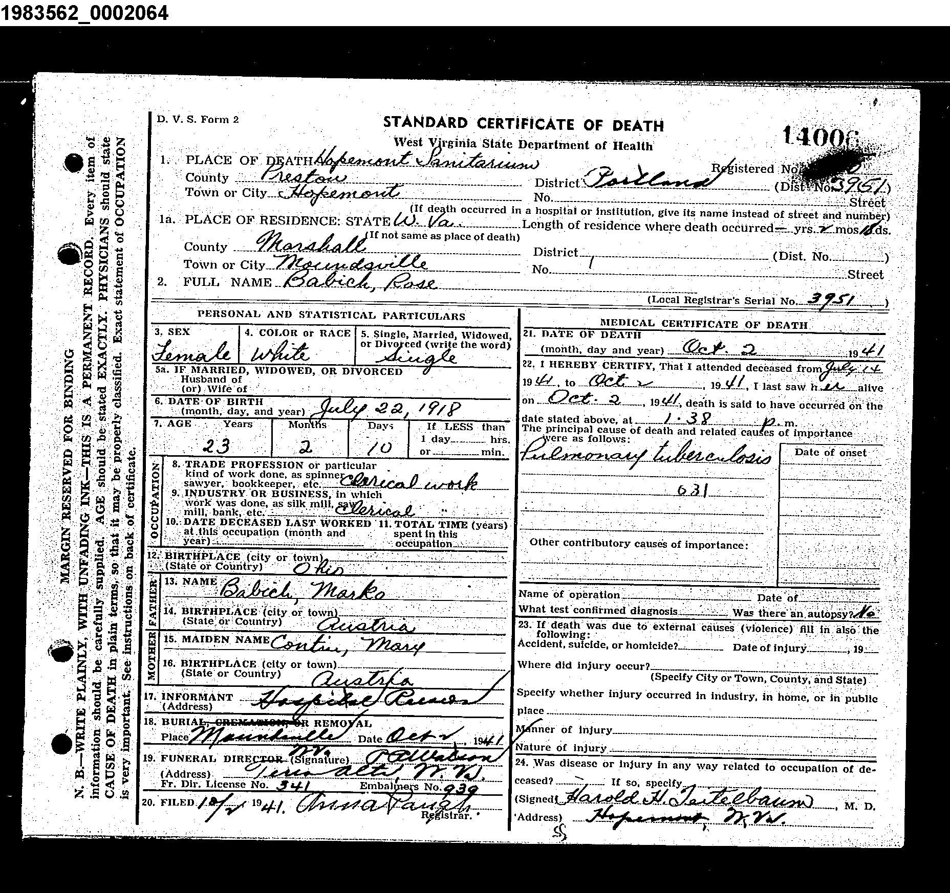 Record Image