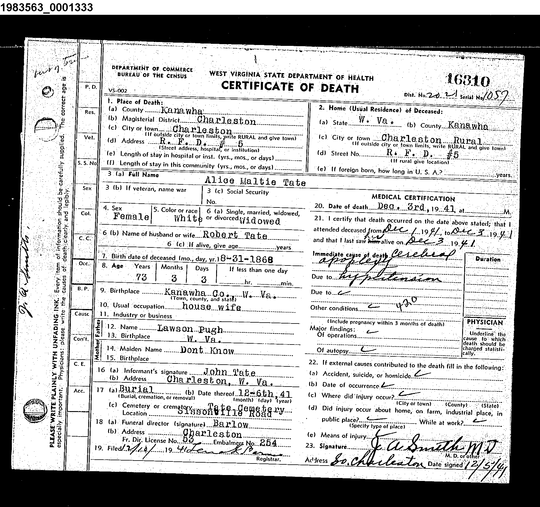 Record Image