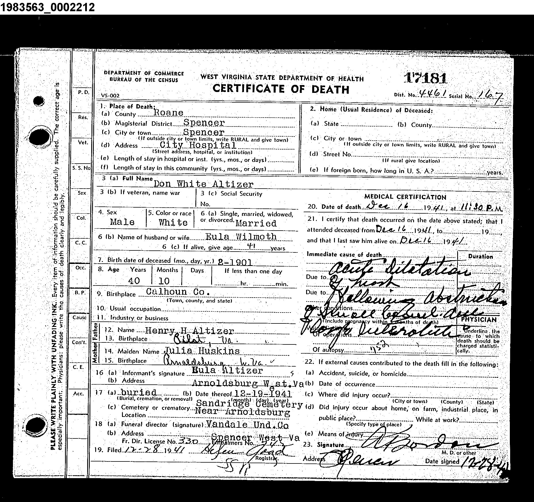 Record Image