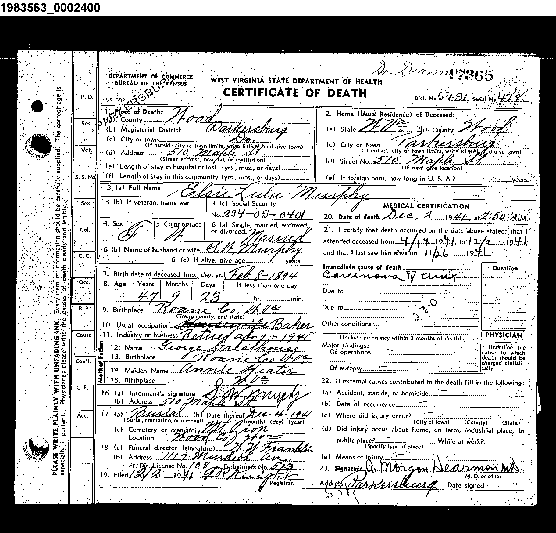 Record Image