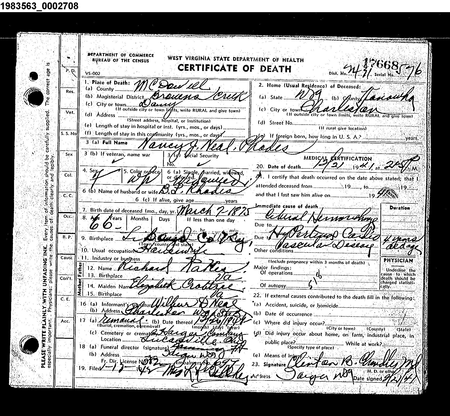 Record Image