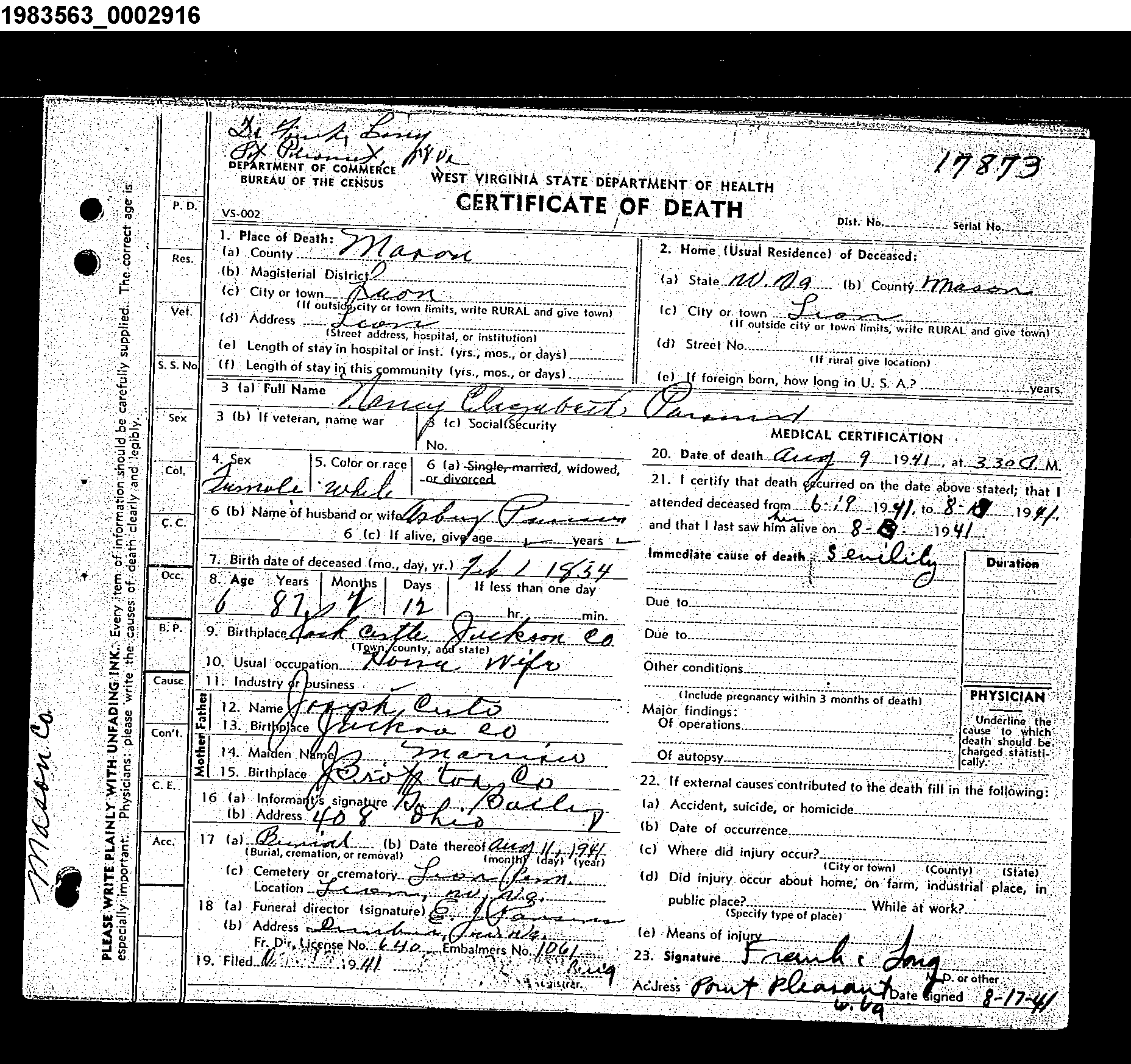 Record Image